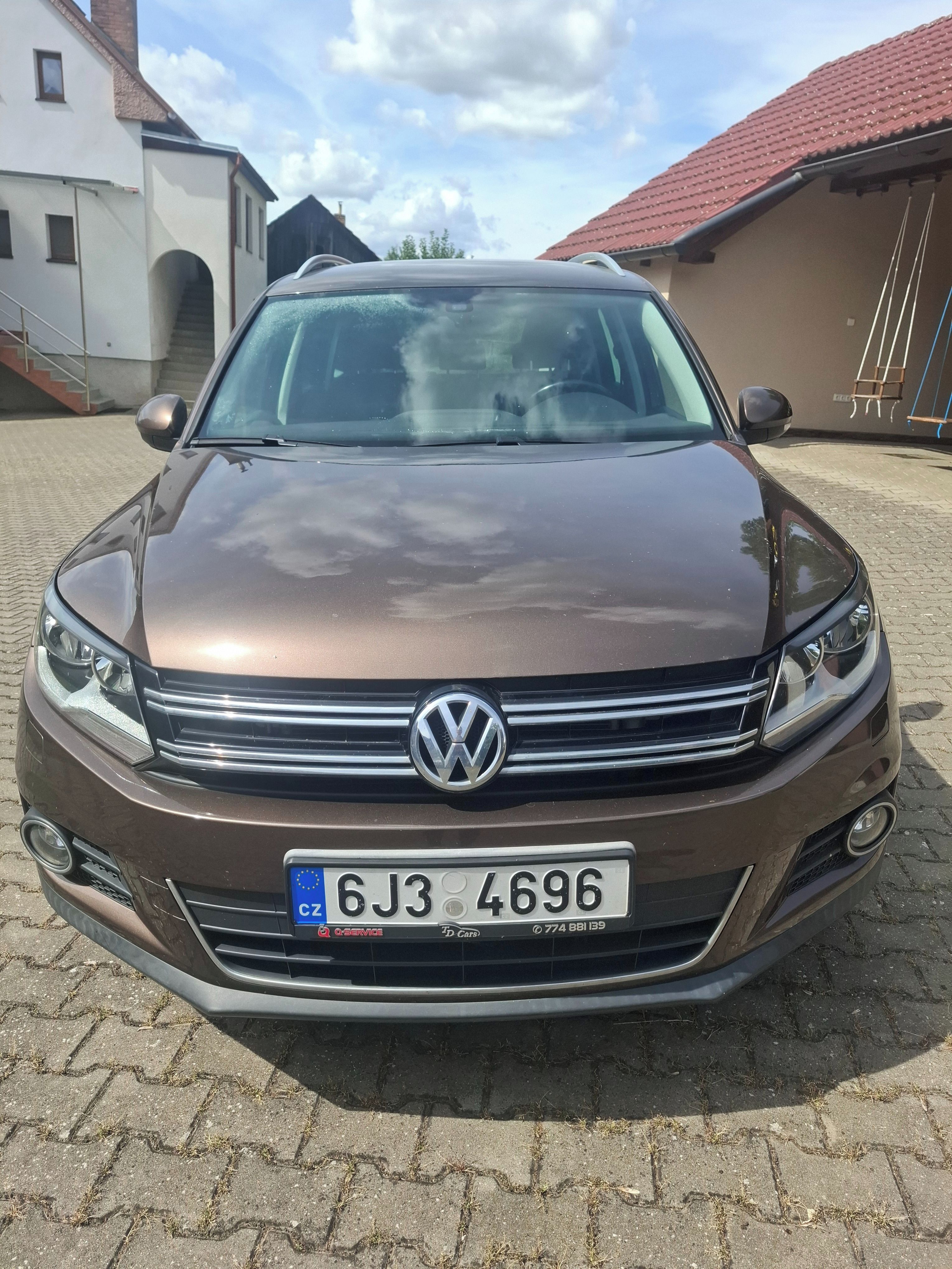 Volkswagen Tiguan, Volkswagen Tiguan 2.0 TDI 4X4