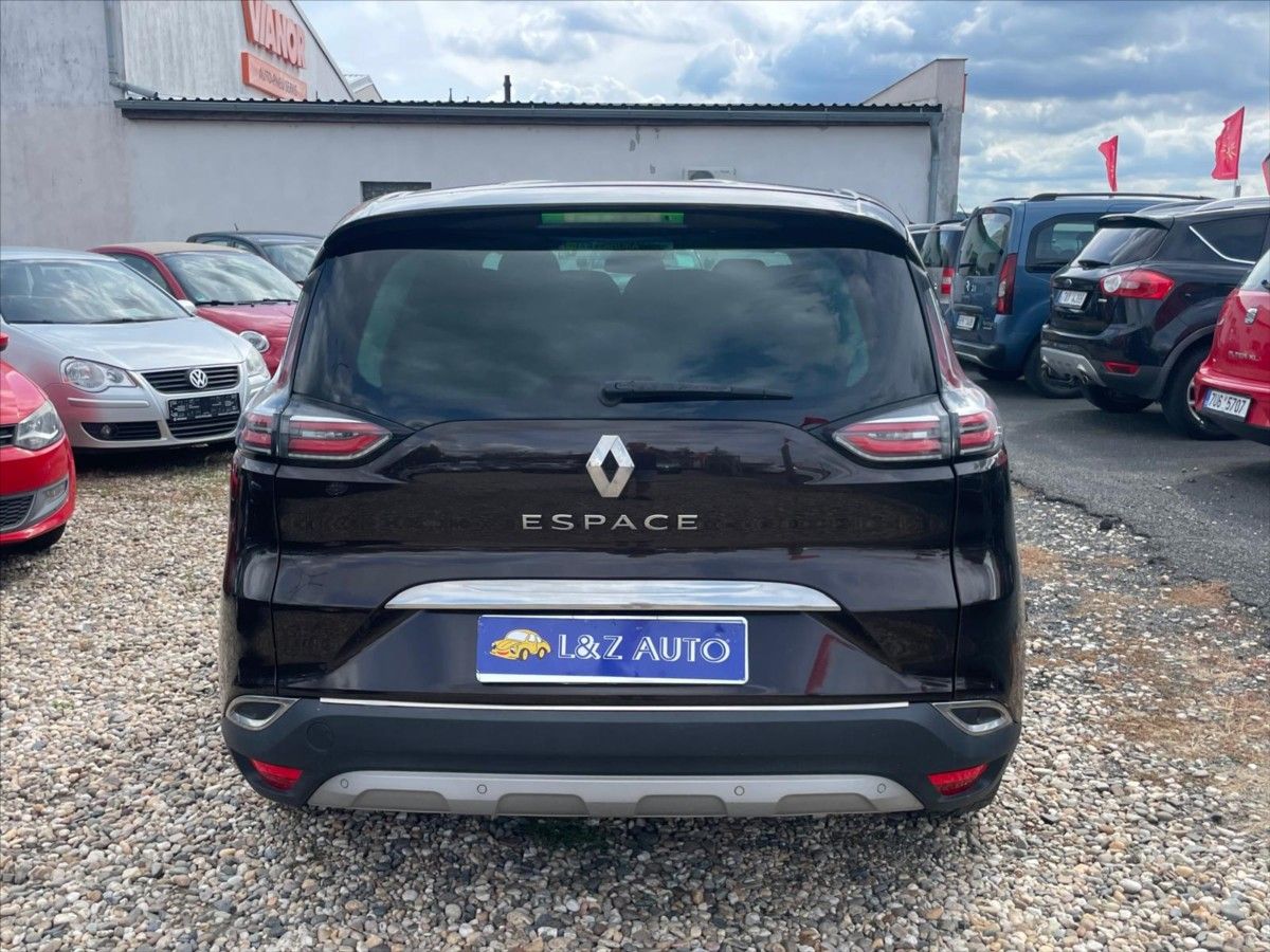 Renault Espace, 1,6 dCi  AUTOMAT - fotka 5