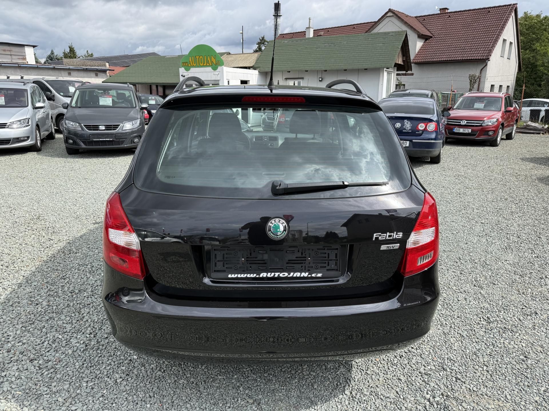 Škoda Fabia, 1.4i KOMBI KLIMA - fotka 5