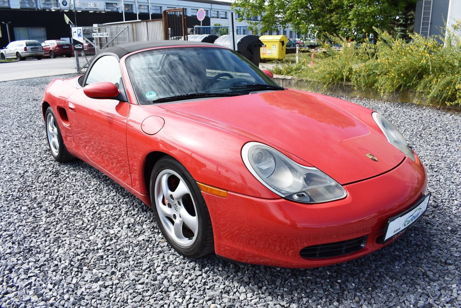 Porsche 986 Boxster, 3,2 S AC,XENON,KŮŽE,SERVIS - fotka 4