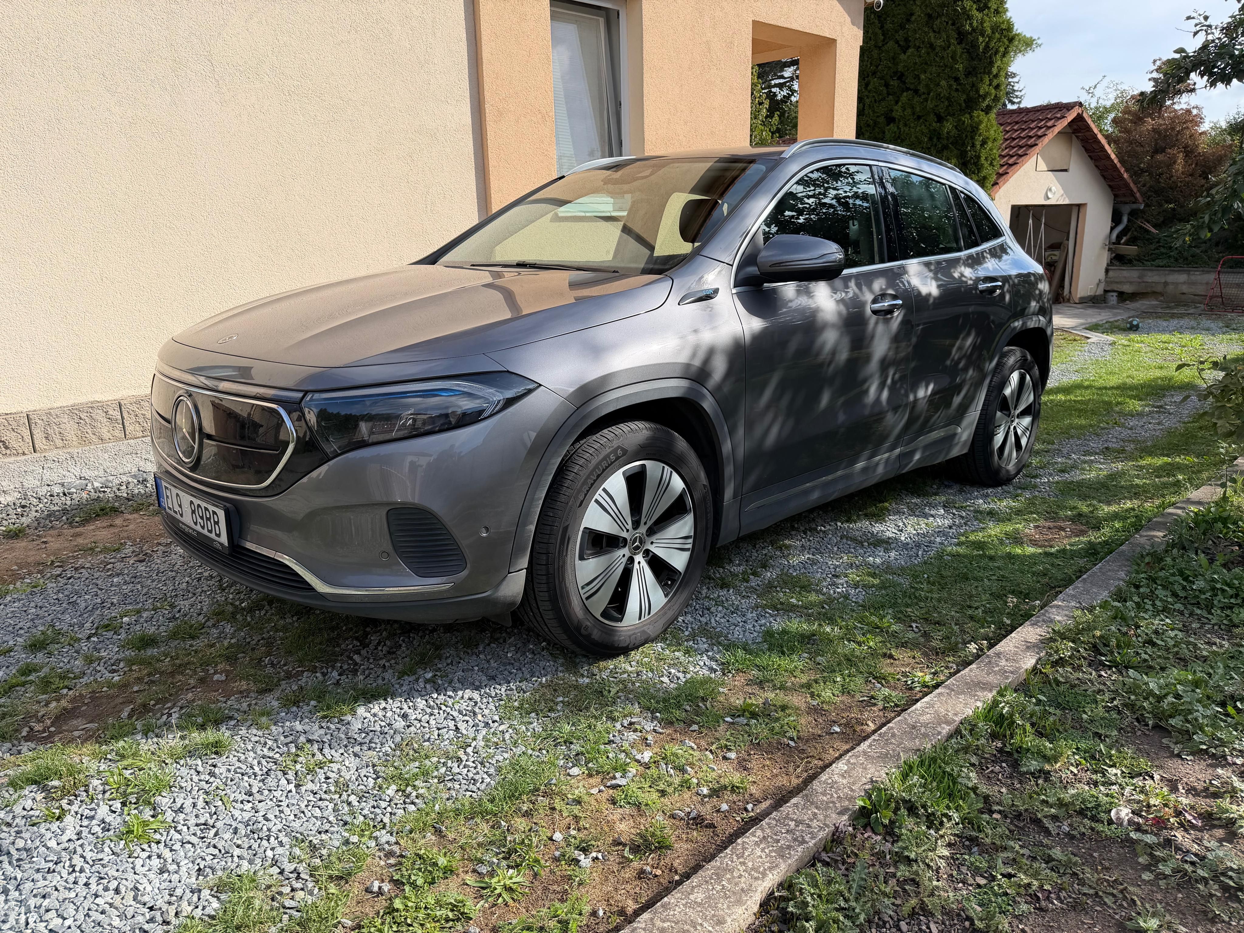 Mercedes-Benz EQA, Mercedes Benz EQA 250, 2022, 6 - fotka 6