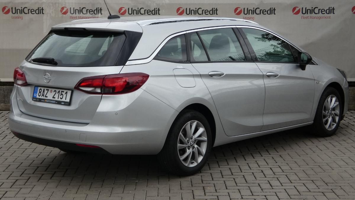 Opel Astra, 1.5 CDTi 90kW Elegance ST S/S - fotka 3