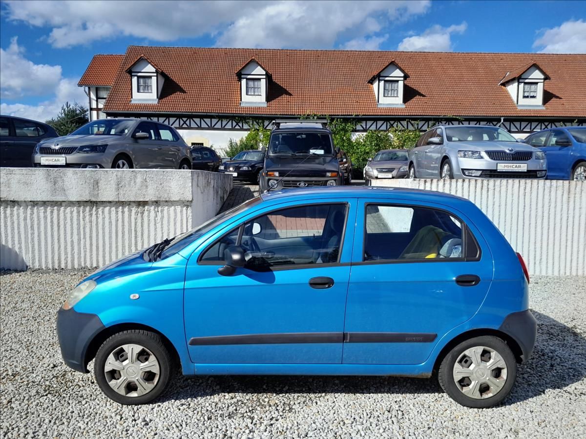 Chevrolet Spark, 0.8i 38kW - fotka 4