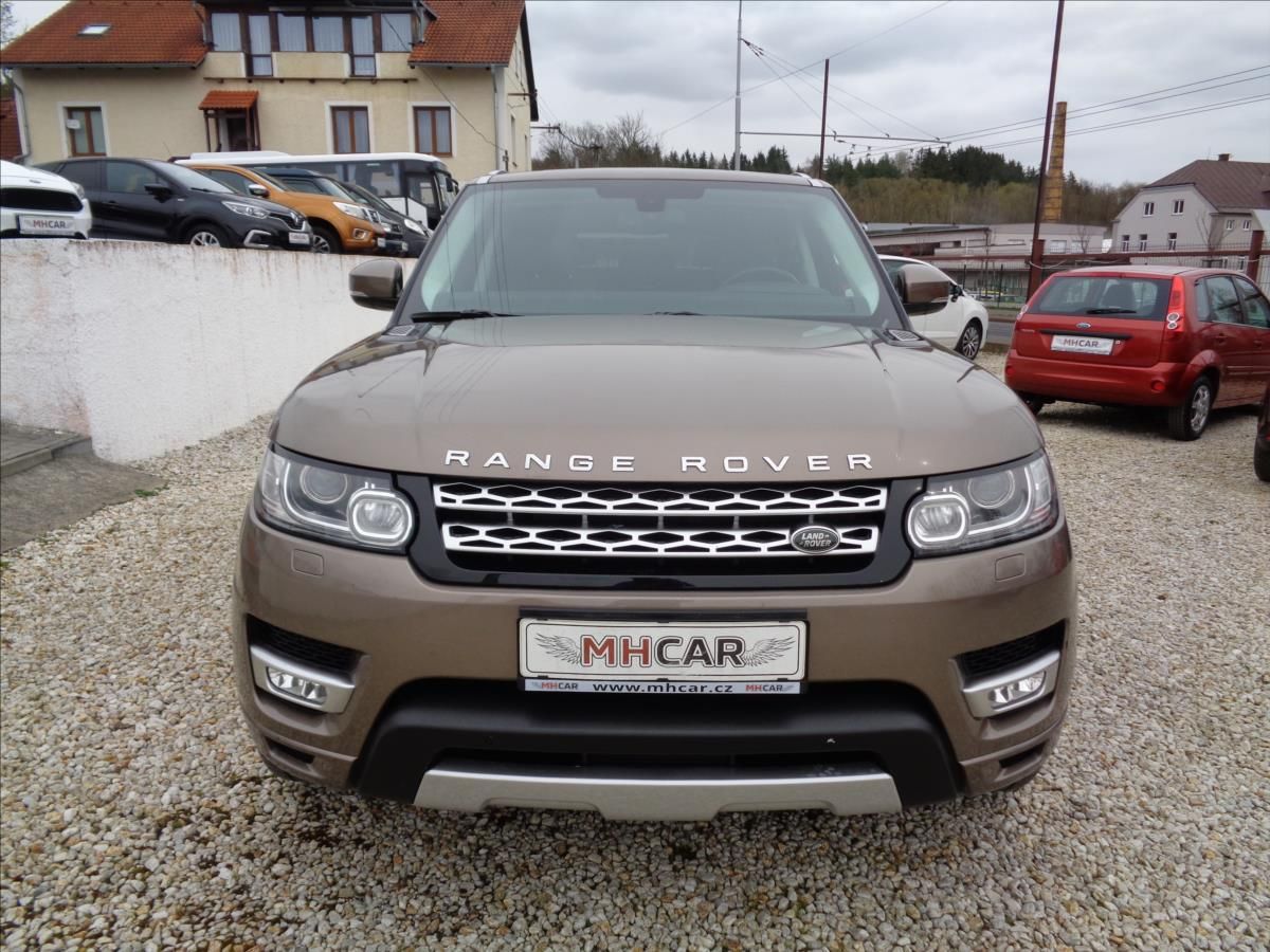 Land Rover Range Rover Sport, 4,4 SDV8 Autobiography - fotka 2