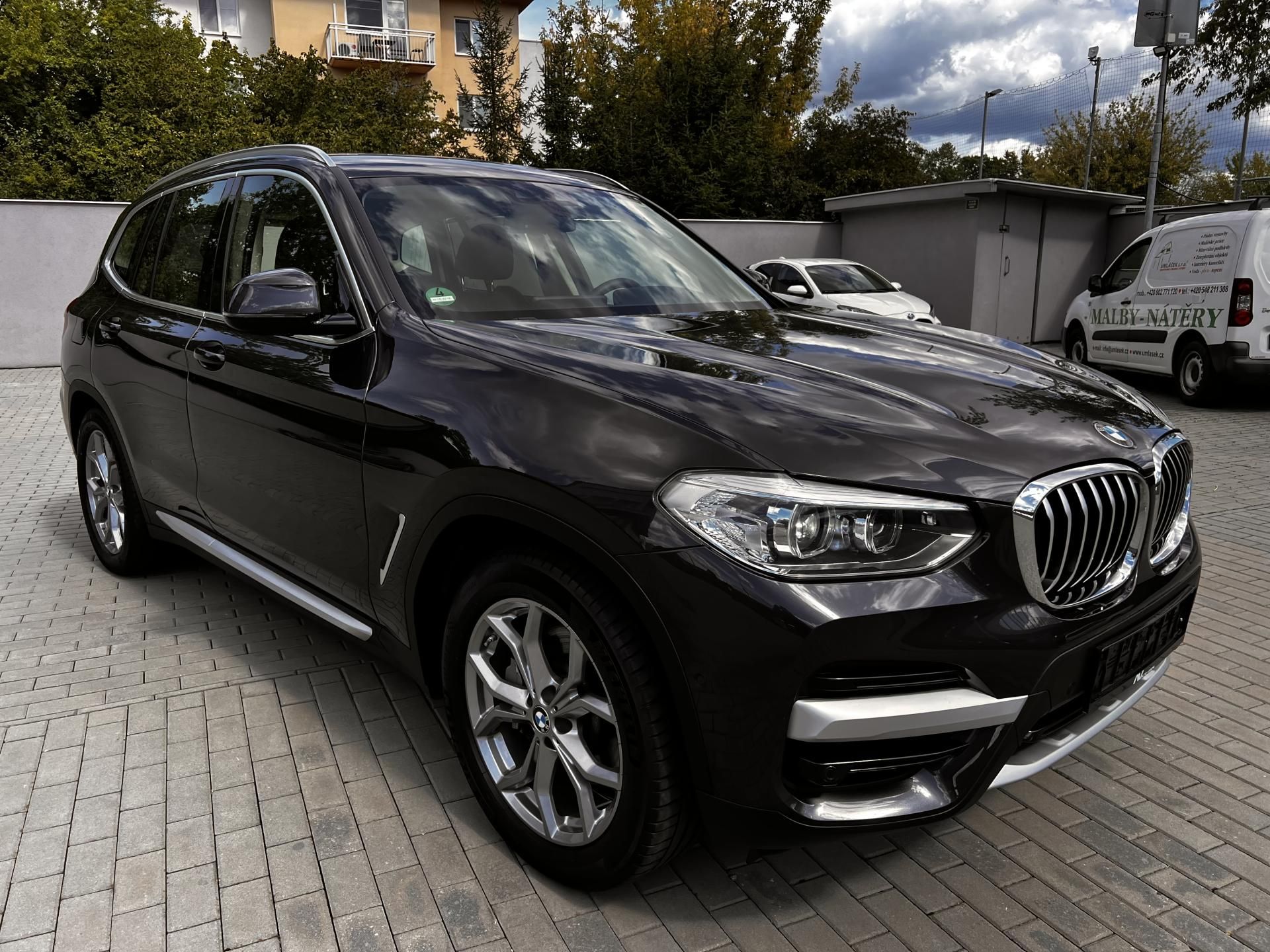 BMW X3, 30e xDrive 1. majitel - fotka 2