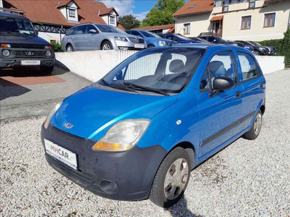 Chevrolet Spark, 0.8i 38kW - fotka 3