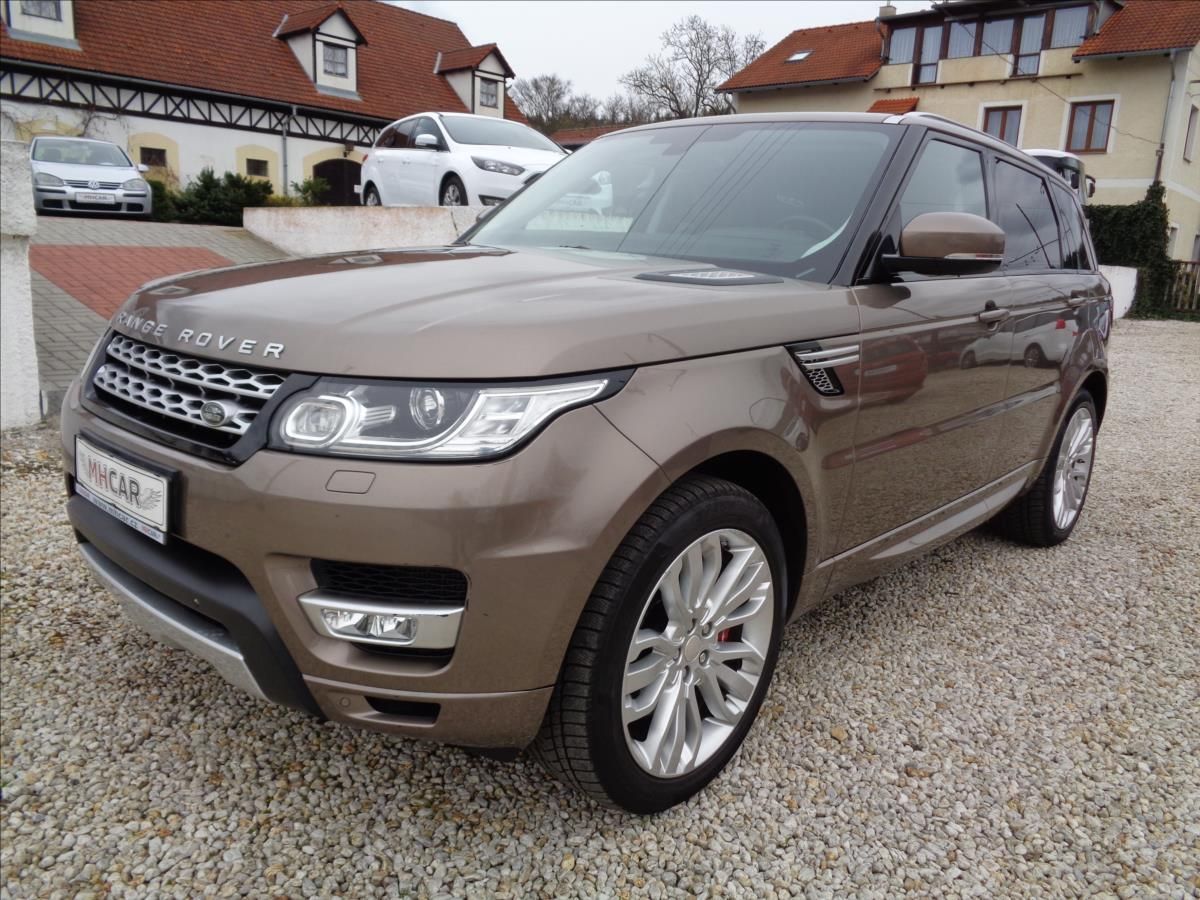 Land Rover Range Rover Sport, 4,4 SDV8 Autobiography - fotka 3