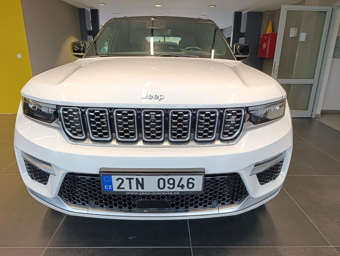 Jeep Grand Cherokee, 4xe SUMMIT RESERVE PHEV - fotka 3
