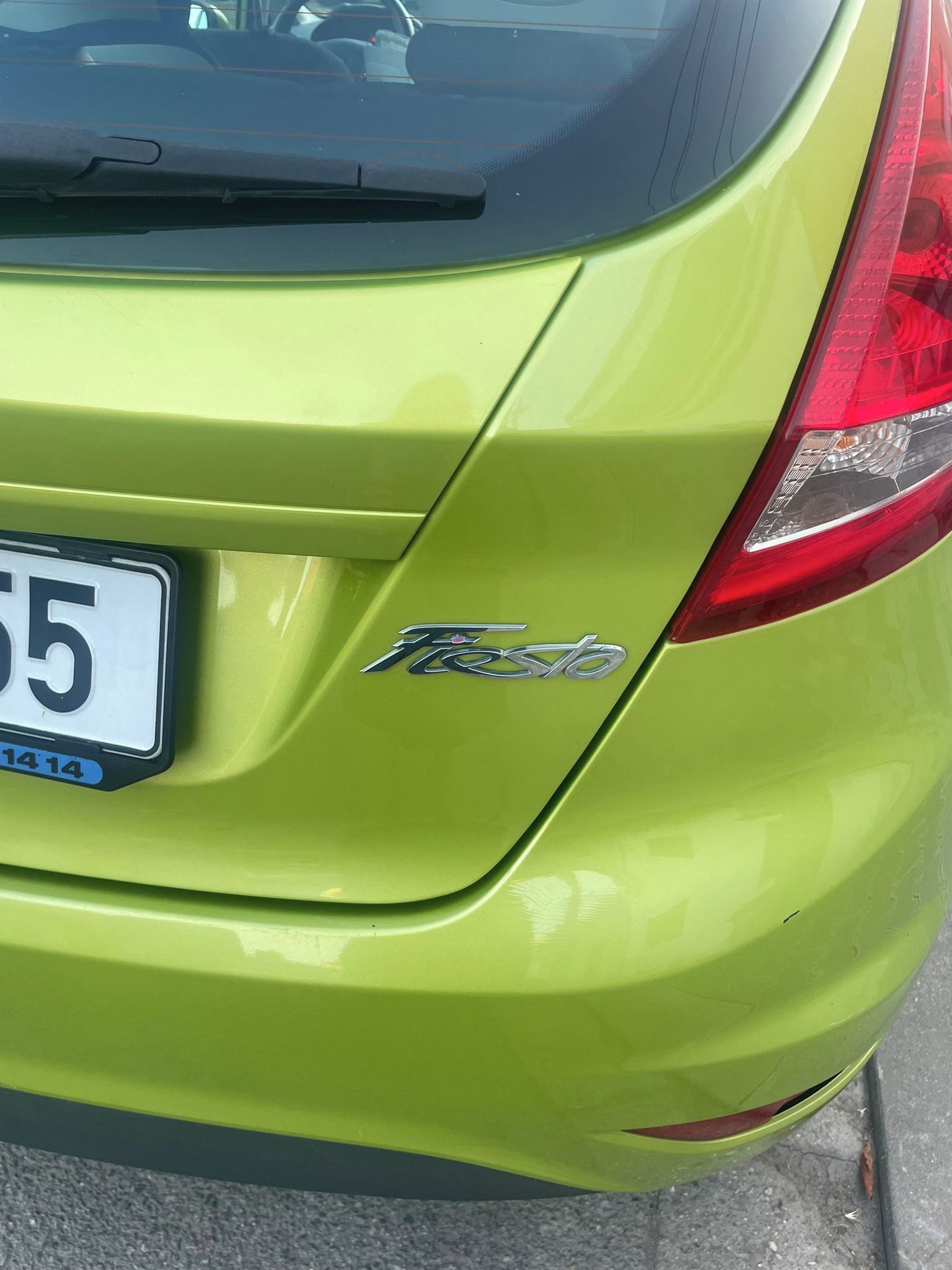 Ford Fiesta, 1.25 44kW, 116tisíc najeto - fotka 3