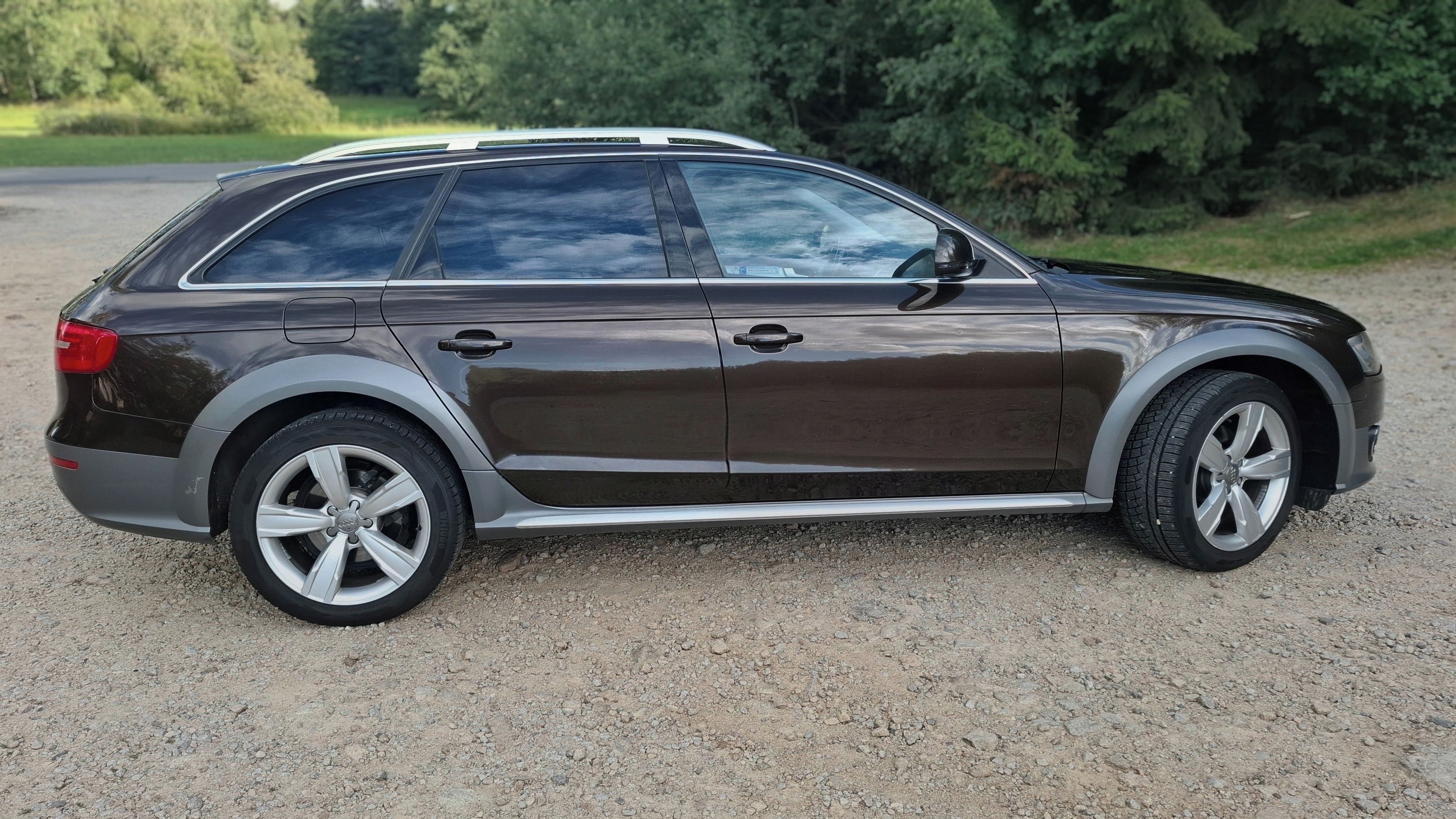 Audi A4 allroad, 2,0 TDi 130 kW 4x4 manuál ČR - fotka 5