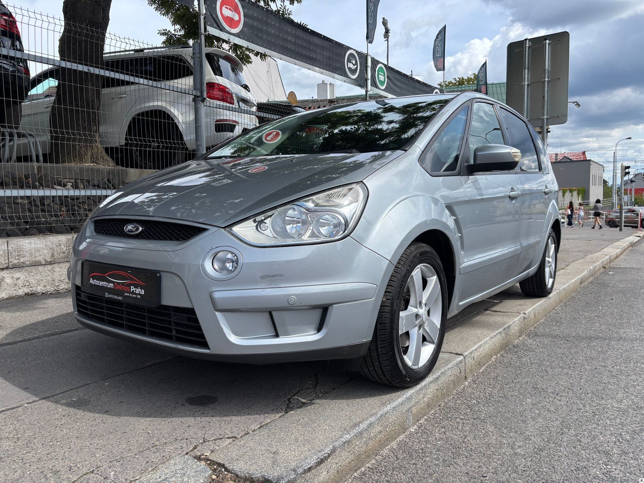 Ford S-MAX, 1.8TDCi/2007/7MÍST,2MAJ,SERVIS