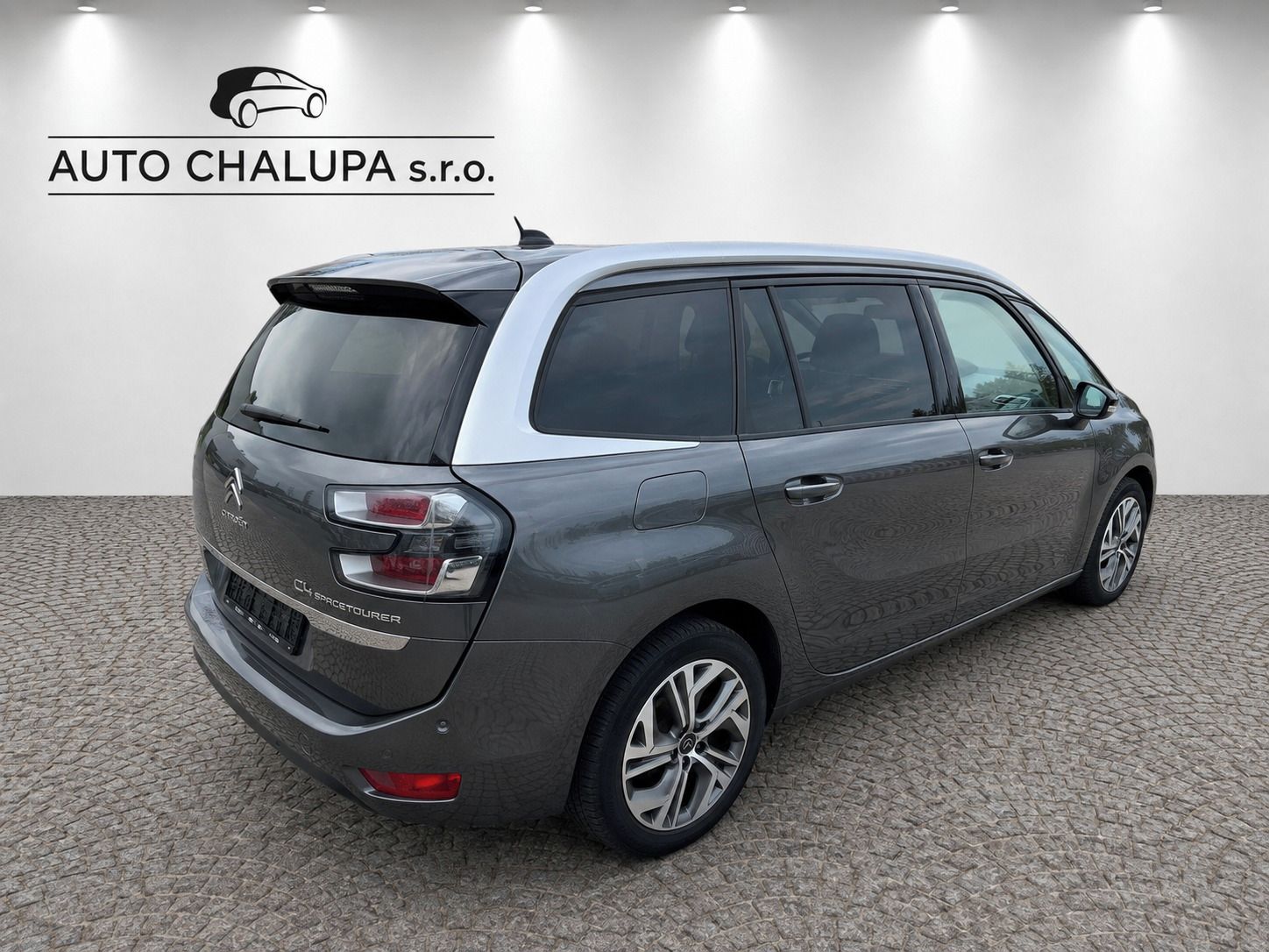 Citroën C4 SpaceTourer, 2.0 HDi AUTOMAT, 7-MÍST - fotka 3