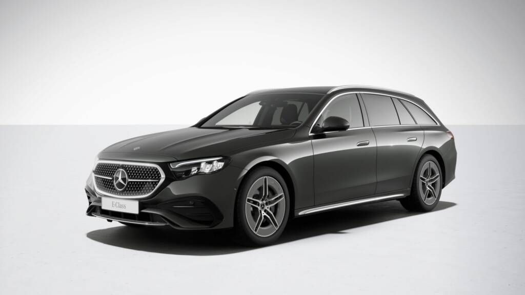 Mercedes-Benz Třídy E, 450 d 4MATIC