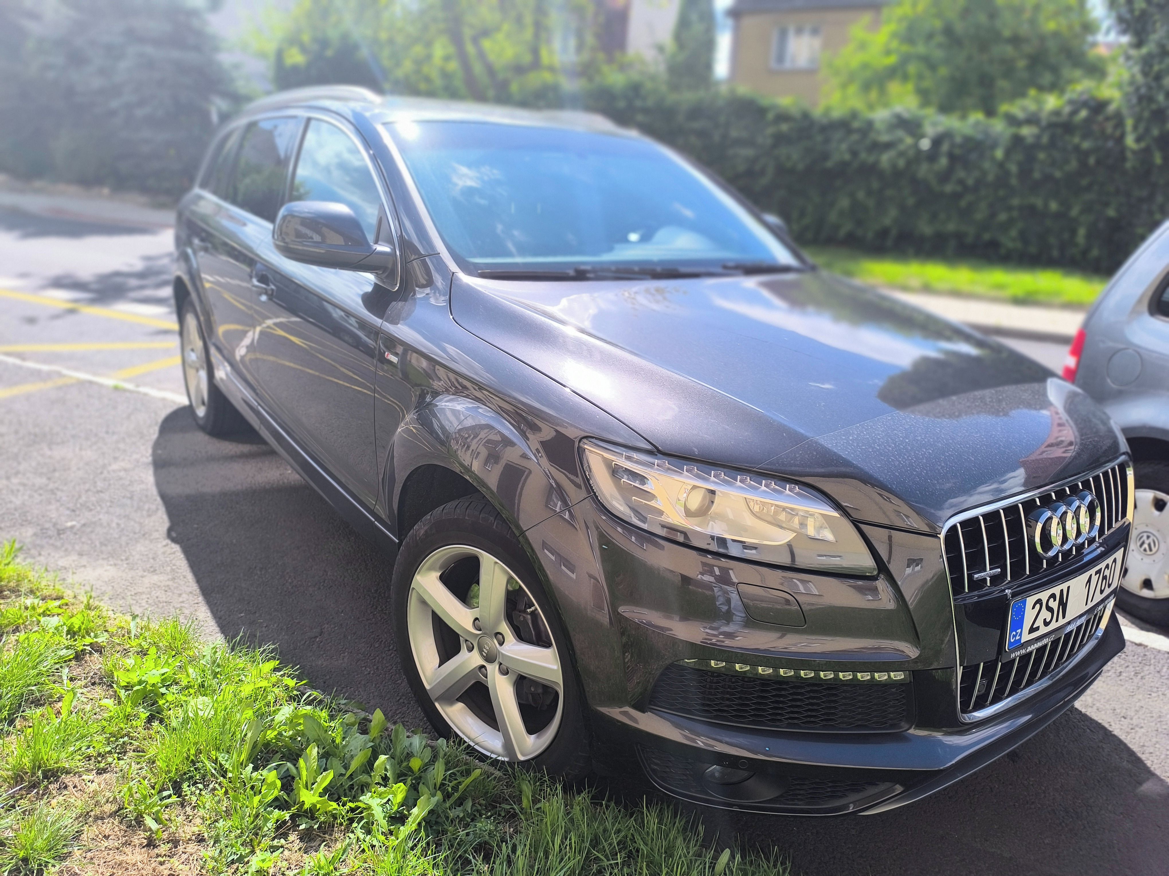 Audi Q7, TDI