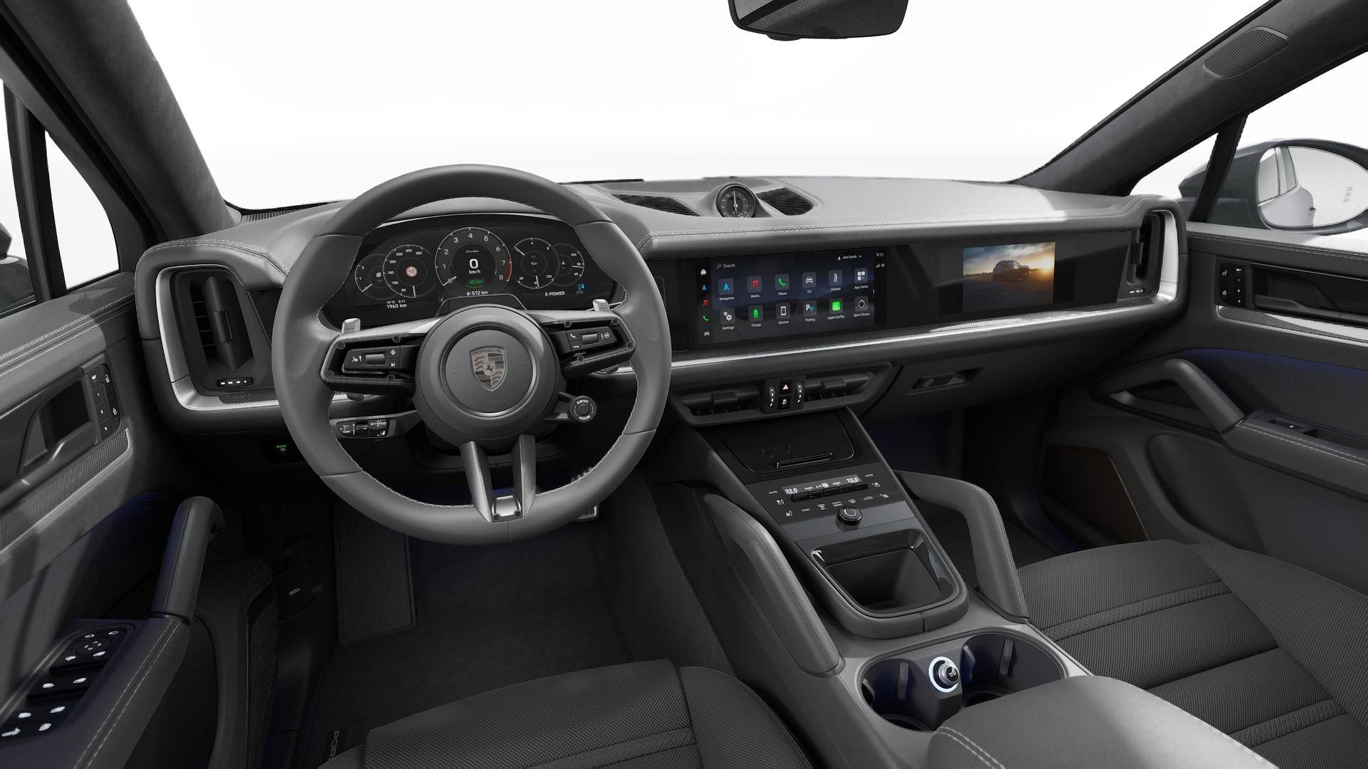 Porsche Cayenne, Turbo E-Hybrid Coupe - fotka 4