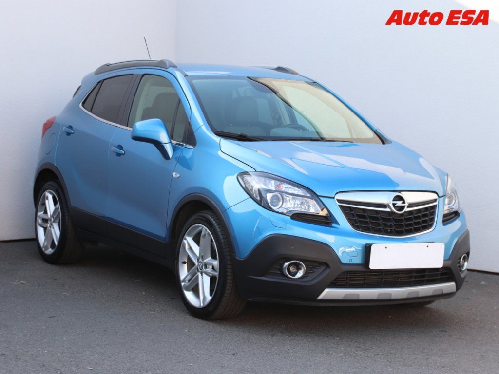 Opel Mokka, 1.4T,1.maj,ČR