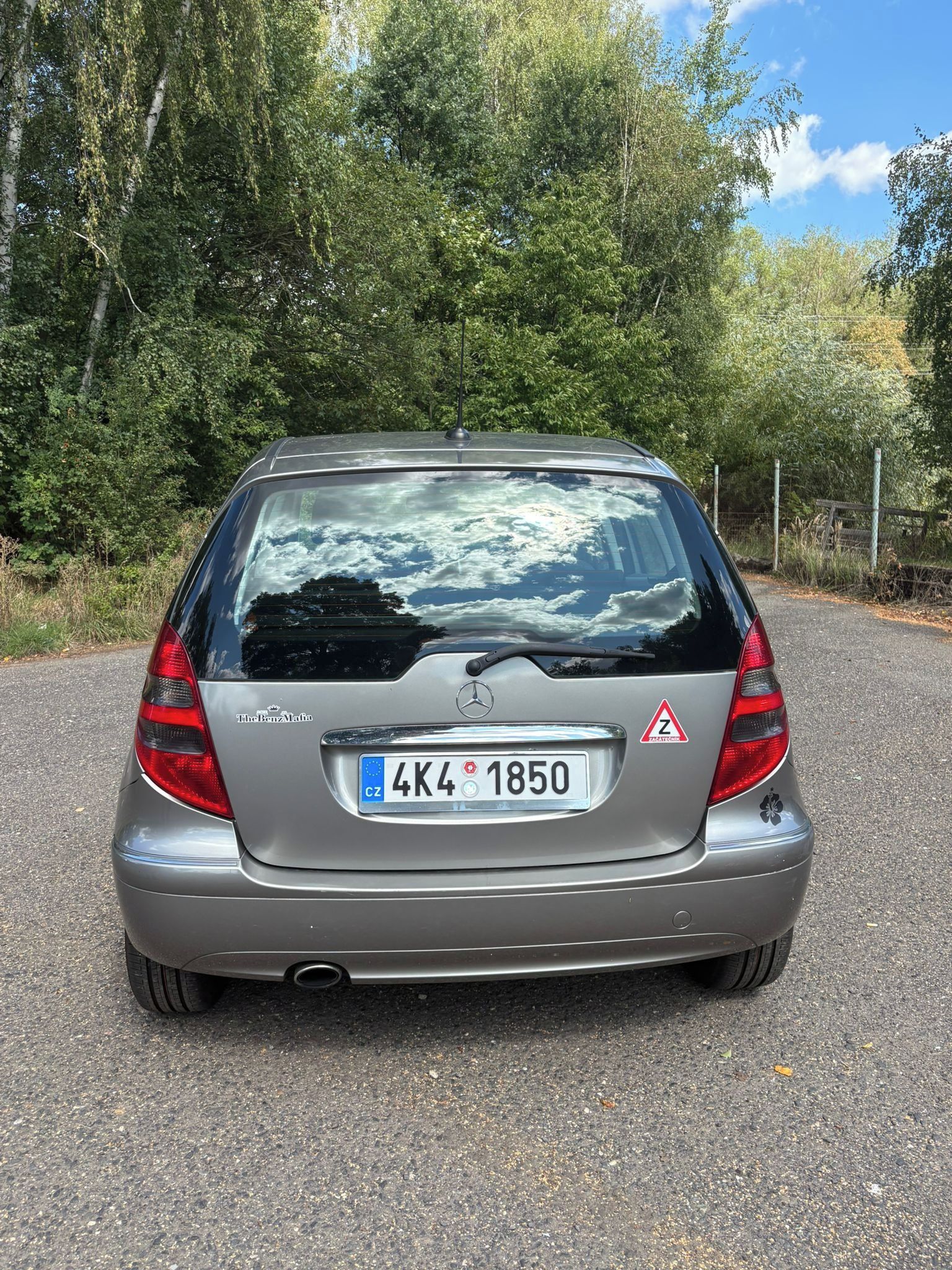 Mercedes-Benz Třídy A, Mercedes A 150 - fotka 3