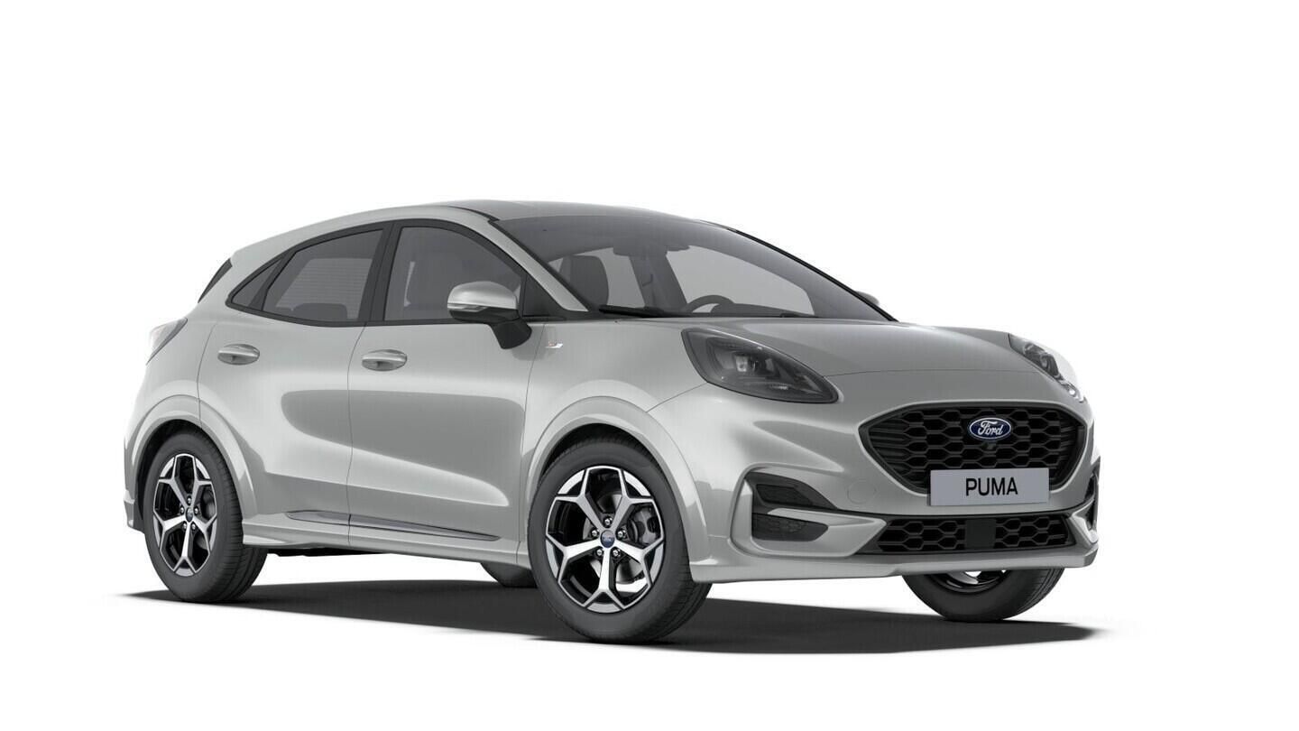 Ford Puma, 1,0 EcoBoost Hybrid (mHEV) 92 - fotka 2