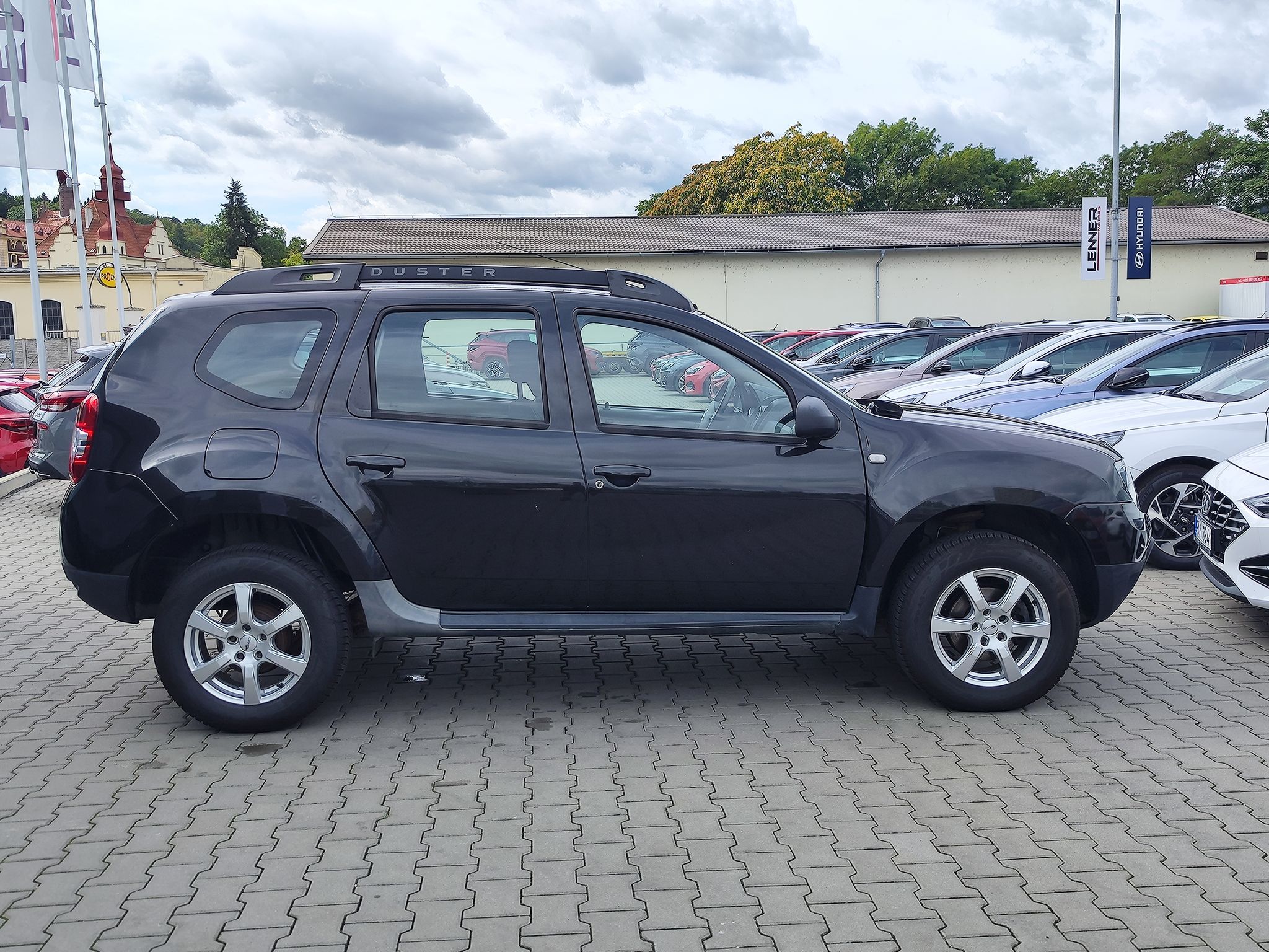 Dacia Duster, 1.2 TCE/92kW Artica - fotka 4