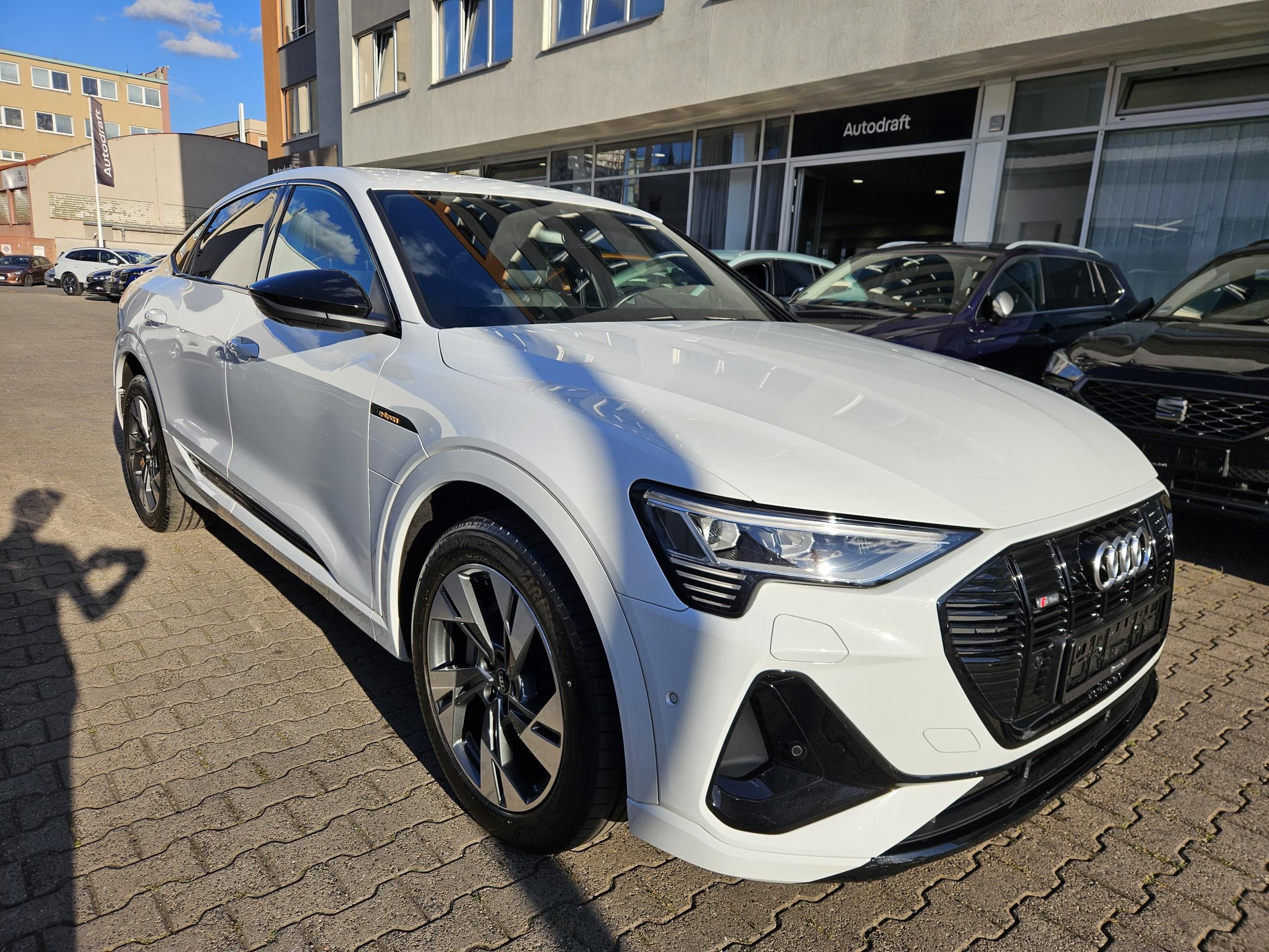 Audi e-tron, Sportback 50 S-line 4x4 Tažné