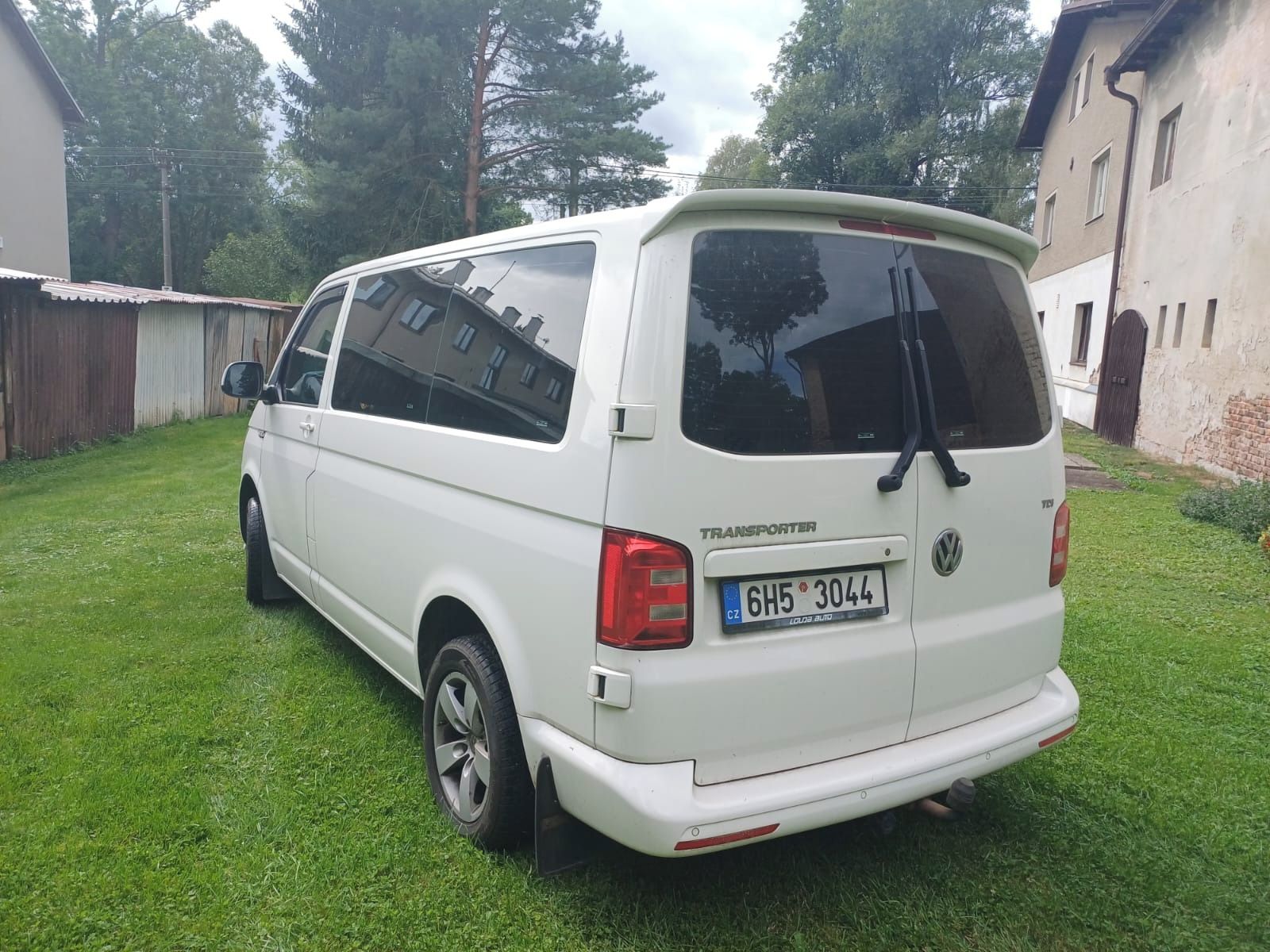 Volkswagen Transporter, 1.9 TDI,75 kw,5 míst,DPH - fotka 6