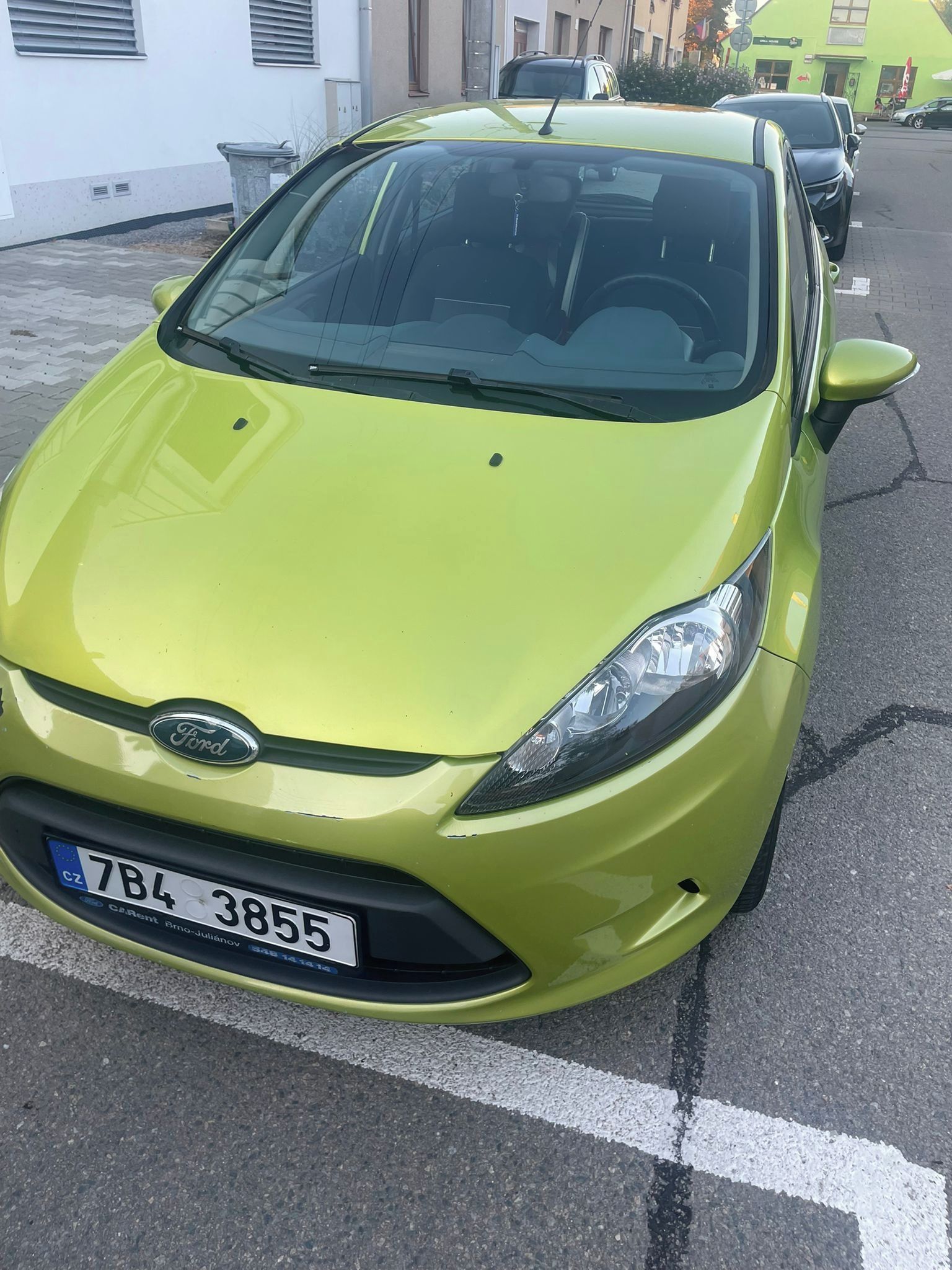 Ford Fiesta, 1.25 44kW, 116tisíc najeto - fotka 5