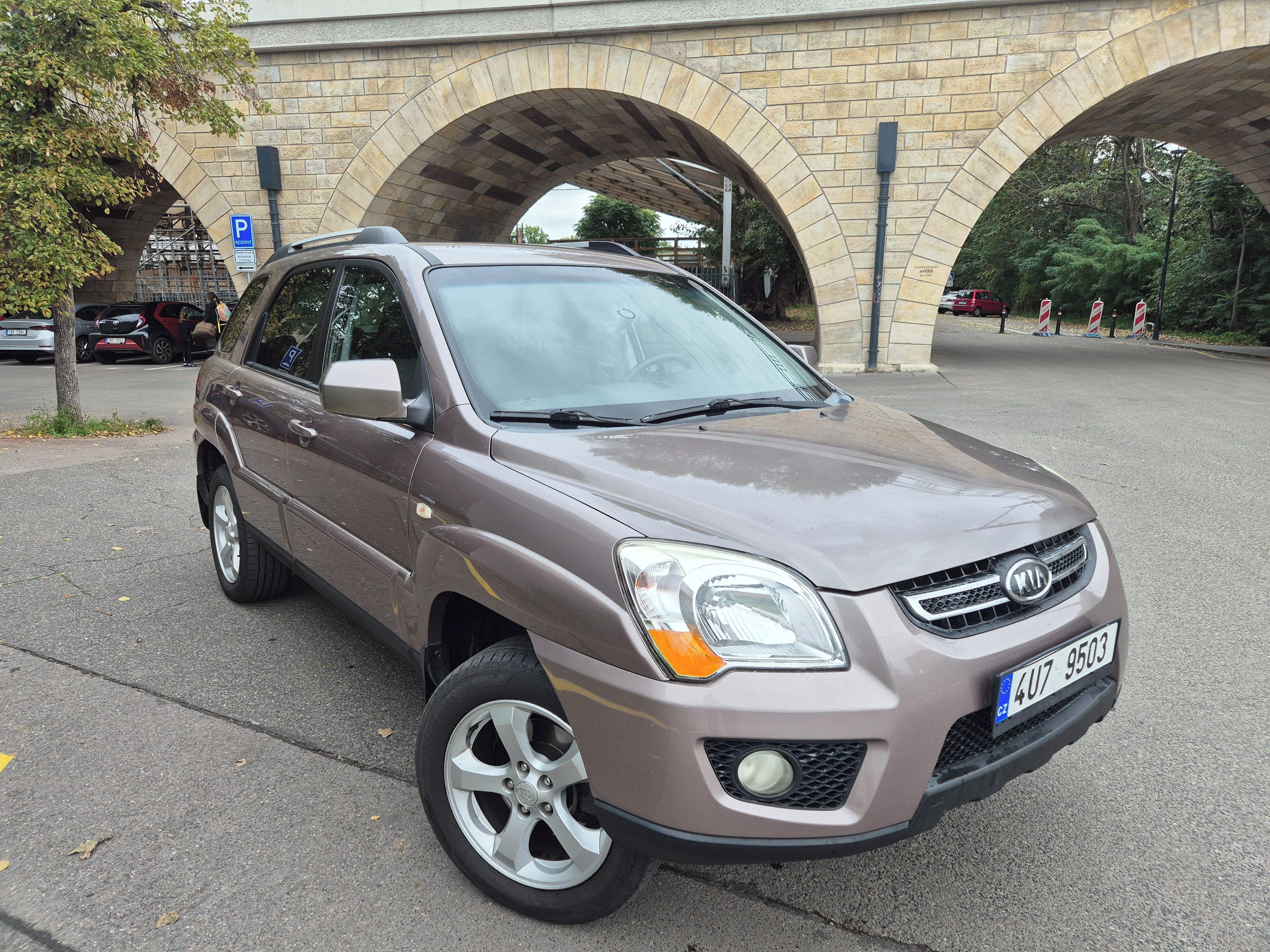 Kia Sportage, pravidelný servis - fotka 2