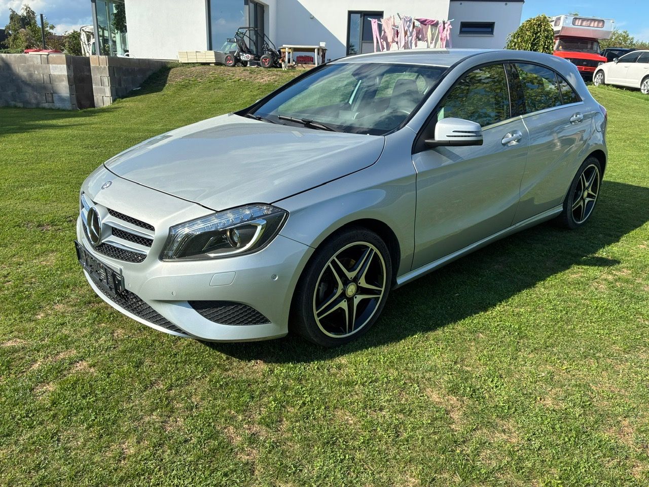Mercedes-Benz Třídy A, A200 1,6 benzin  115kW