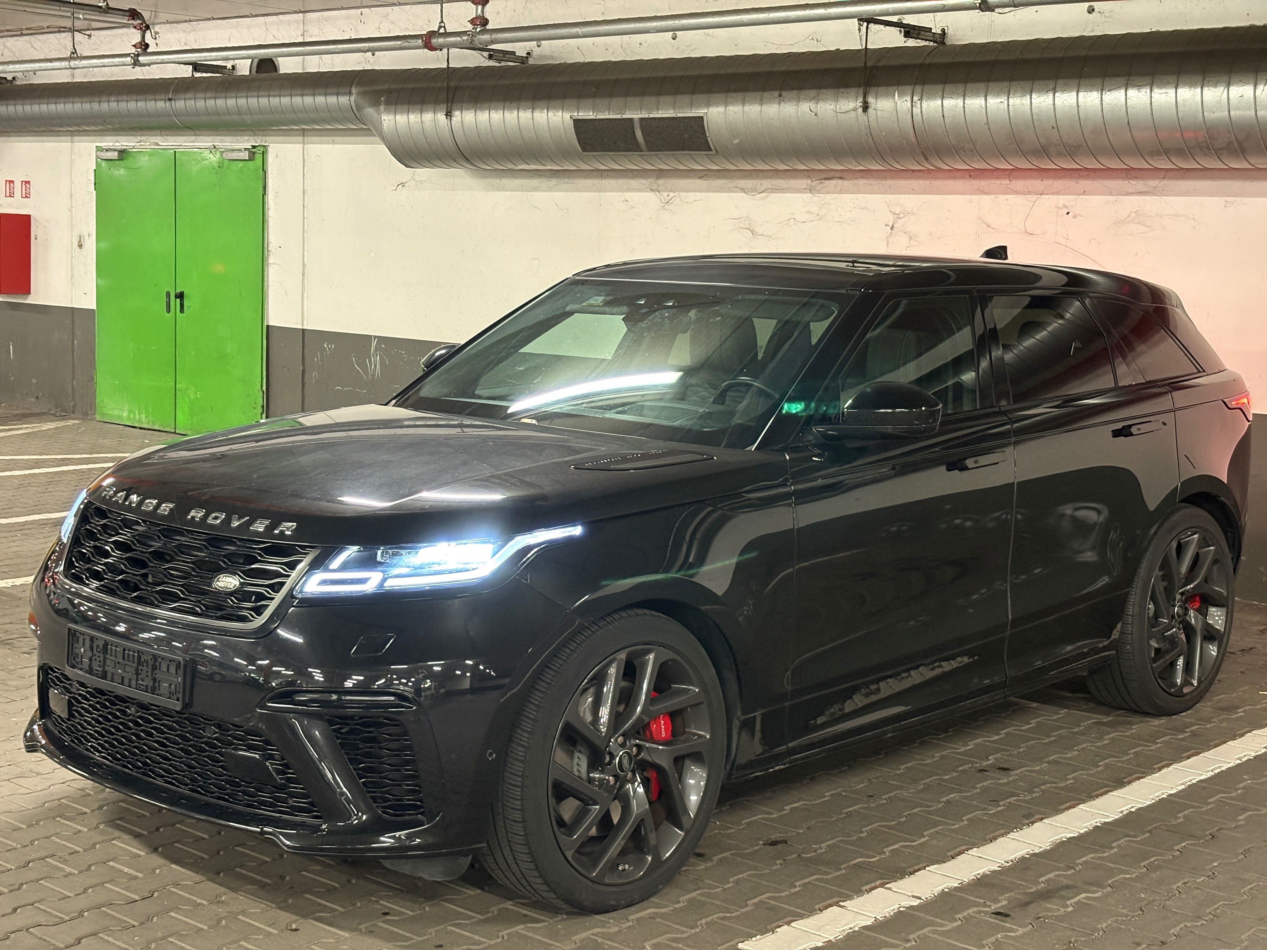 Land Rover Range Rover Velar, 5.0i 550k 4WD SVA