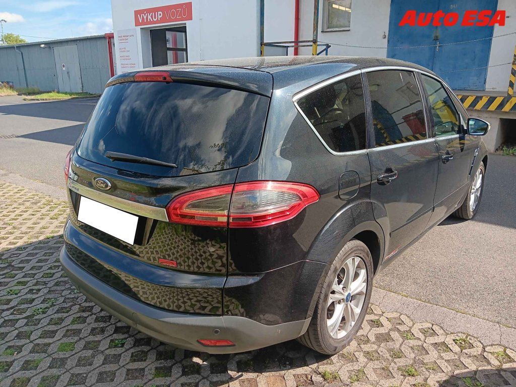 Ford S-MAX, 2.0 TDCi powershift - fotka 2