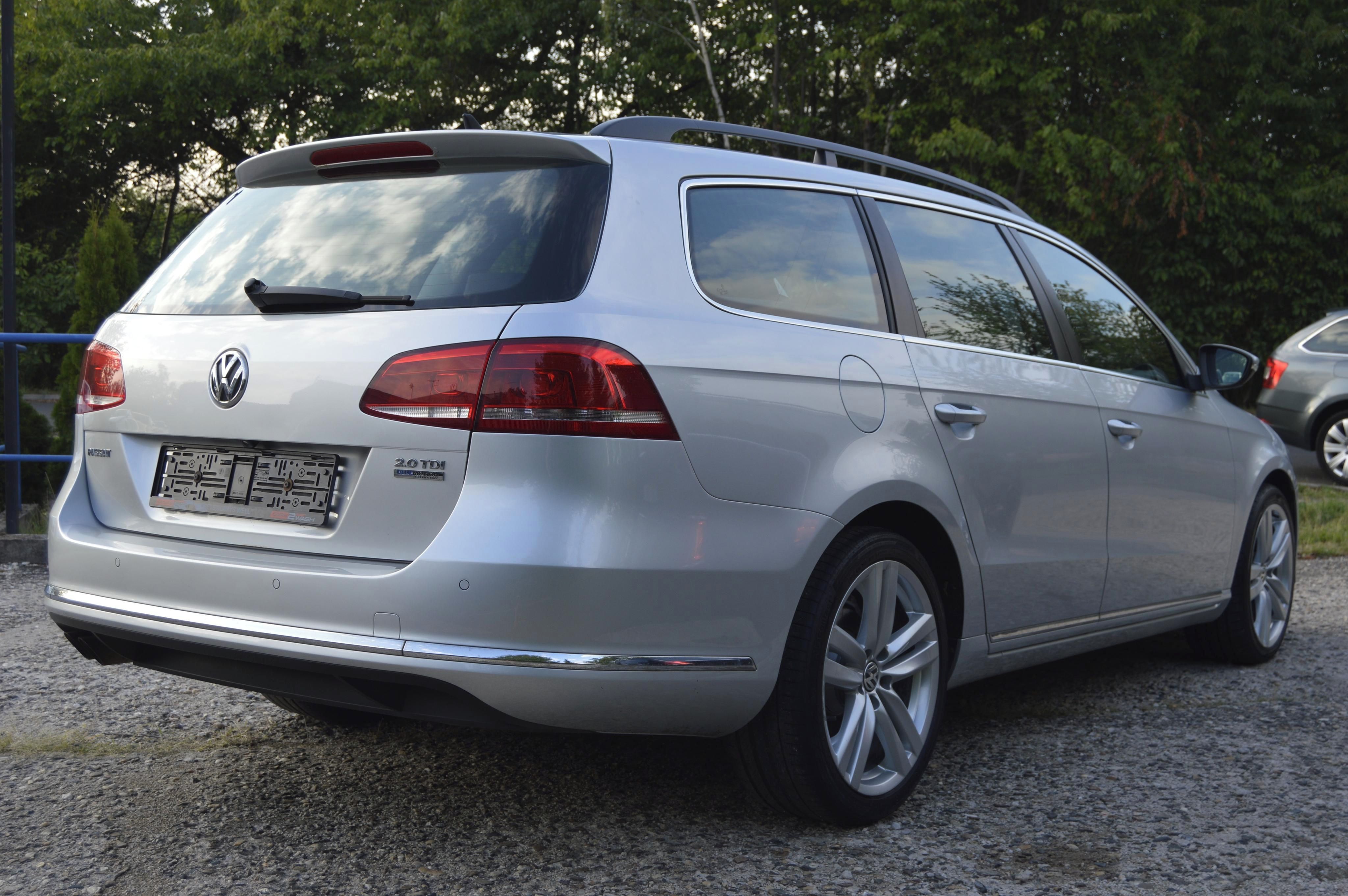 Volkswagen Passat, 2.0 TDI * 1.MAJITEL-SERVIS VW - fotka 3