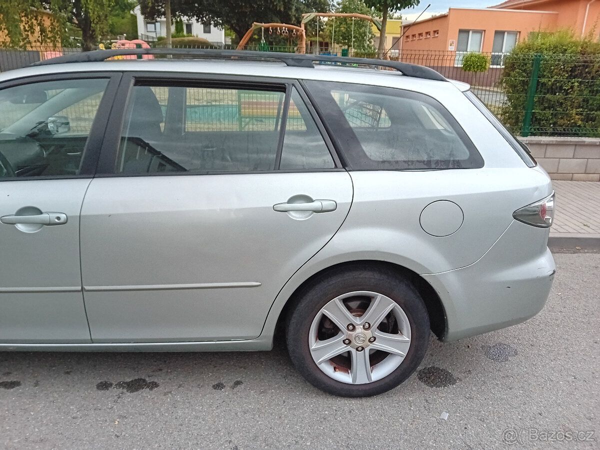 Mazda 6, Mazda 6 2.0 2007 Kombi - fotka 3