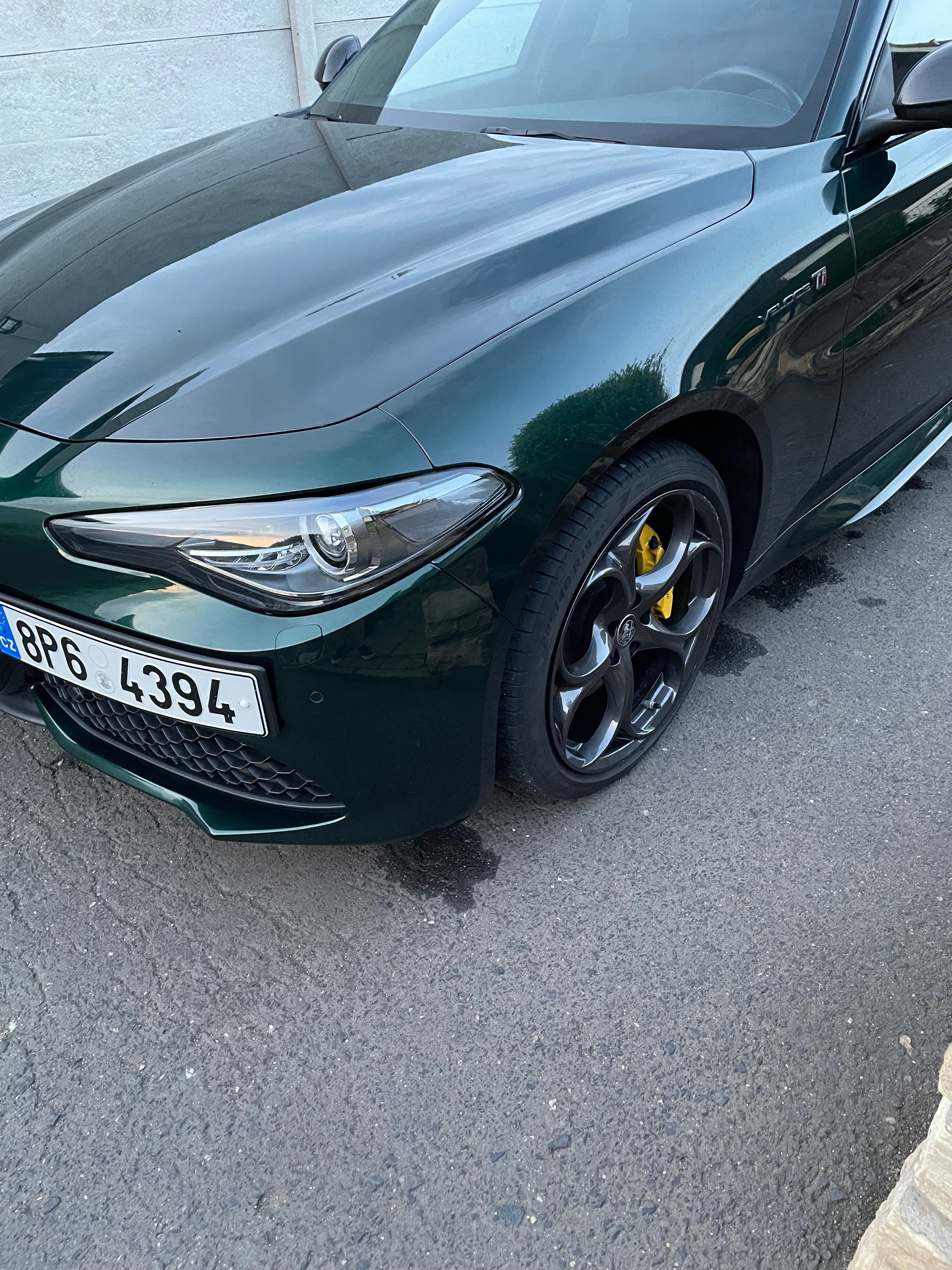 Alfa Romeo Giulia, Alfa Romeo Giulia 2.0 VeloceTi - fotka 2