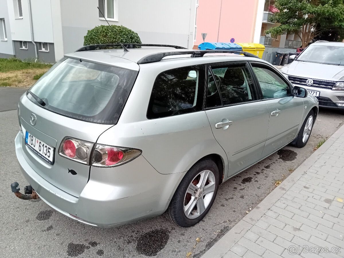Mazda 6, Mazda 6 2.0 2007 Kombi - fotka 5