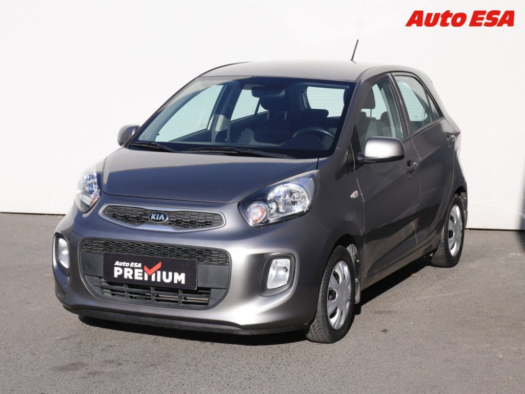 Kia Picanto, 1.0i,ČR - fotka 3