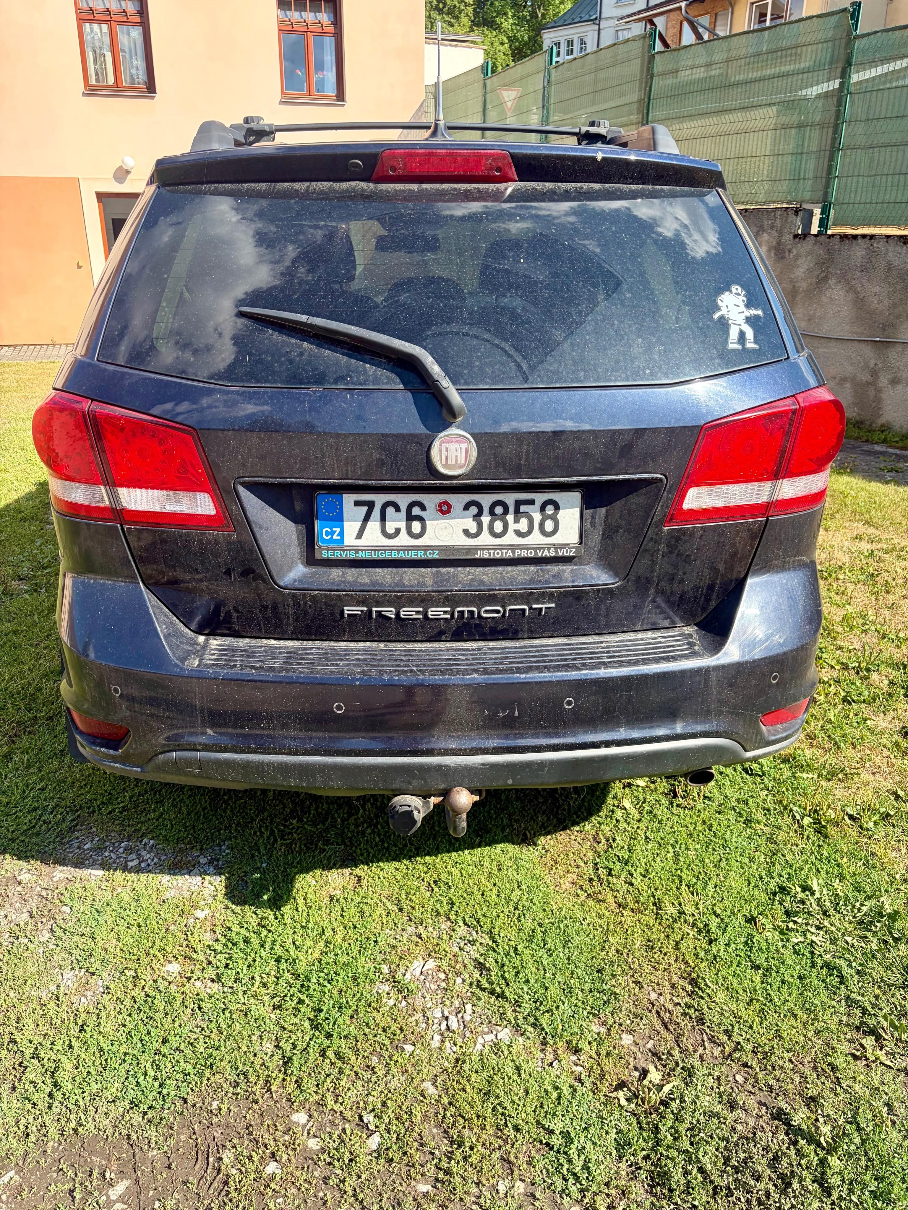 Fiat Freemont, 2,0 125kw 7 míst - fotka 5