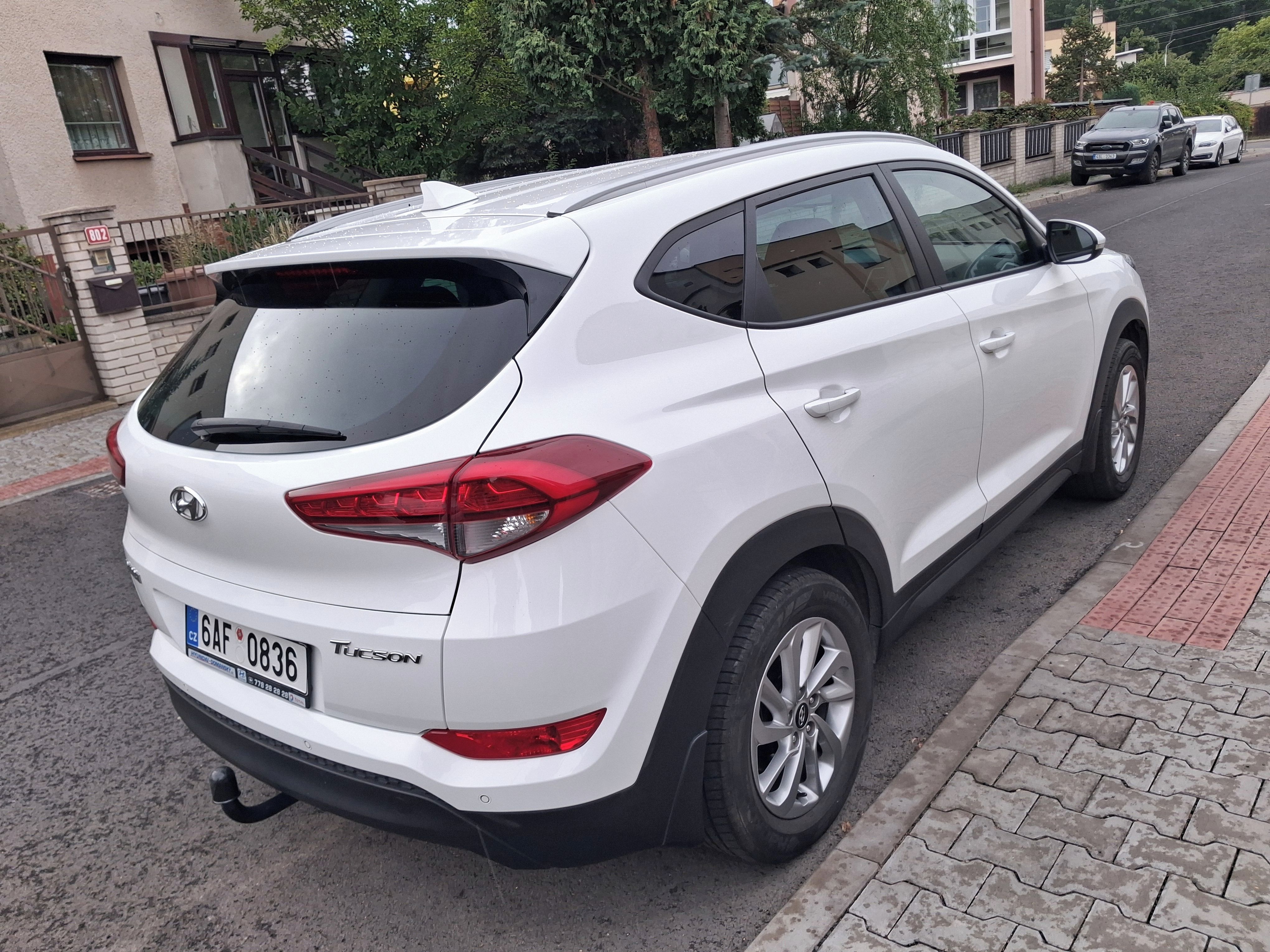 Hyundai Tucson, 1.7 CRDi - fotka 6