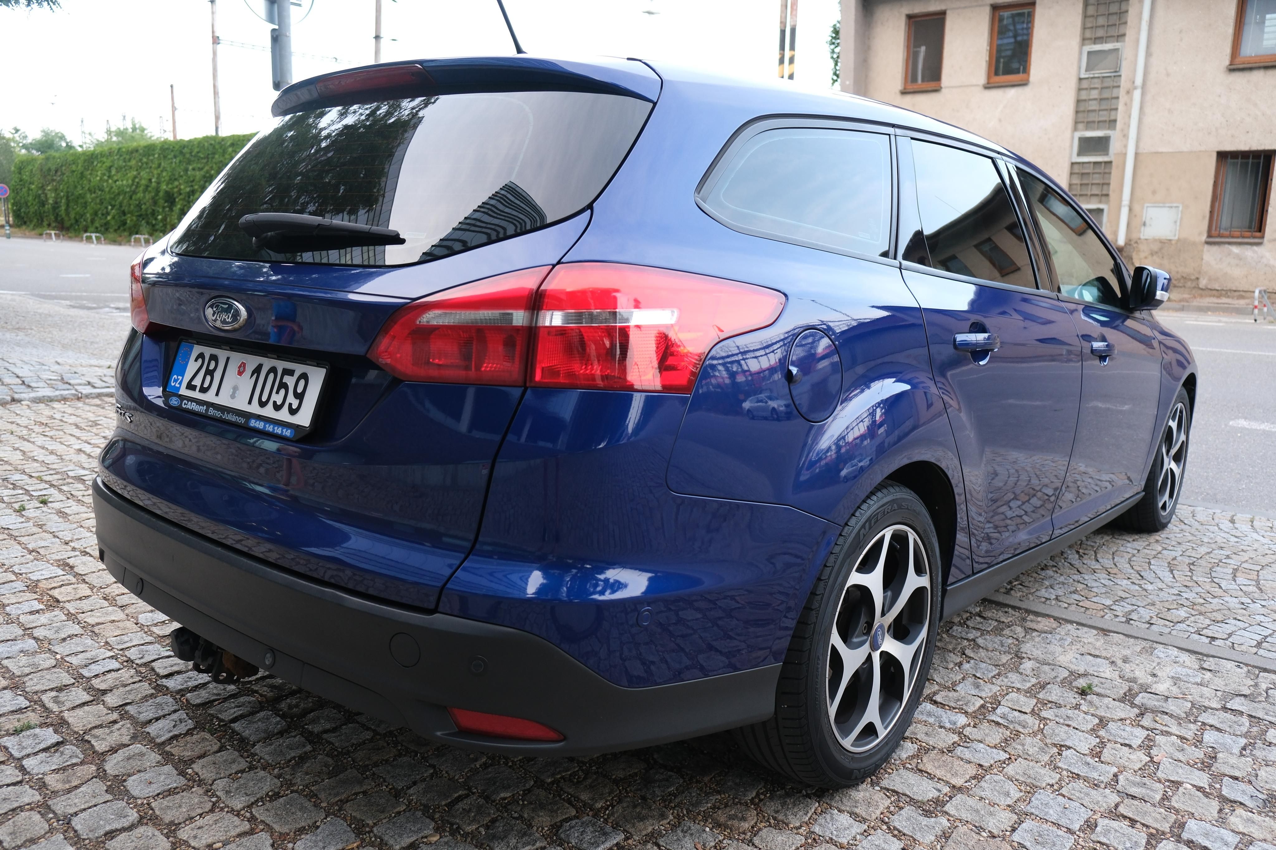 Ford Focus, 1.5 TDCi 88 kW, tažné - fotka 4
