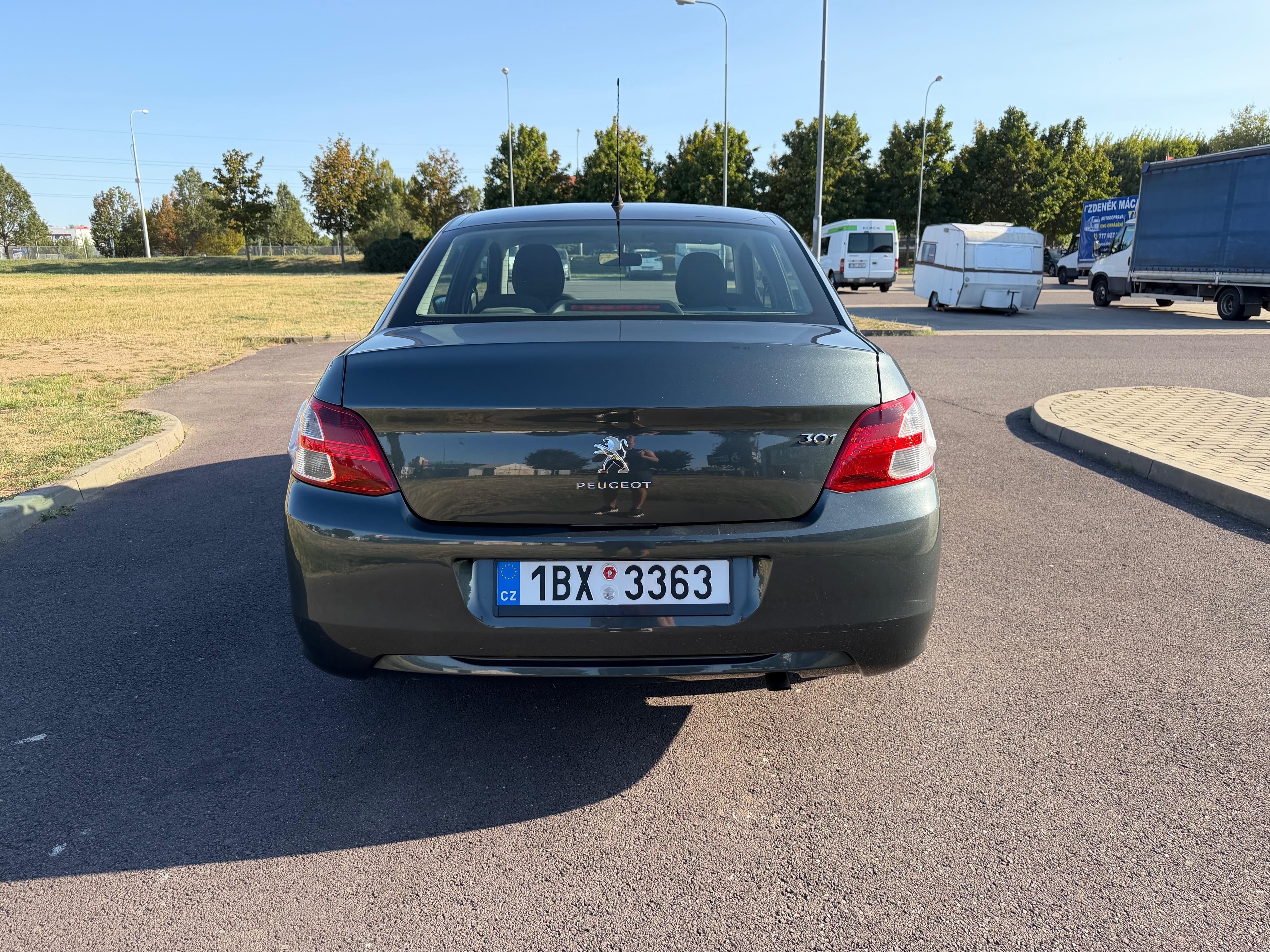 Peugeot 301, 1.6HDi (2014) / KLIMA / STK - fotka 6