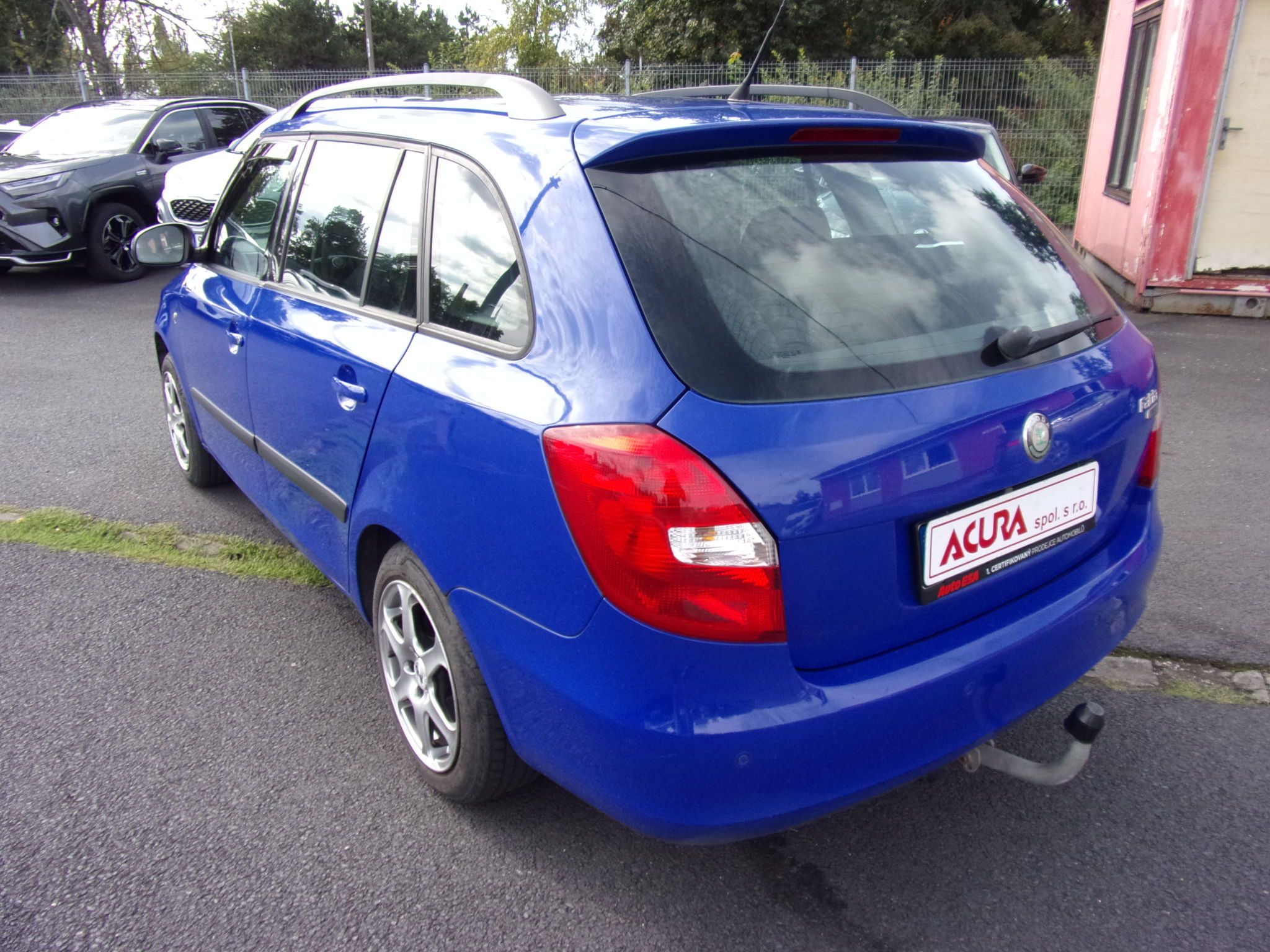Škoda Fabia, 1,4 16V kombi - fotka 5