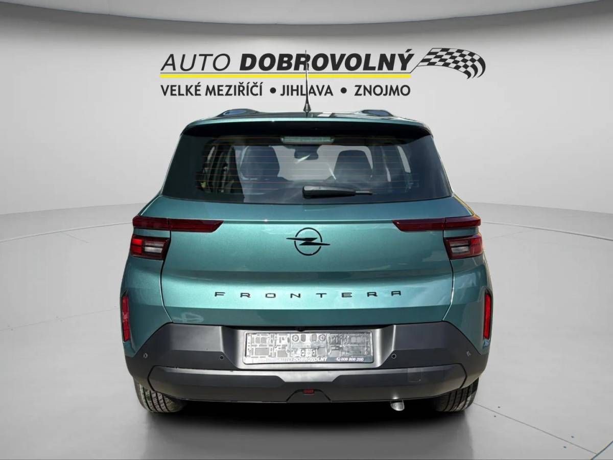 Opel Frontera, Edition Hybrid 1.2 TURBO (81kW - fotka 6