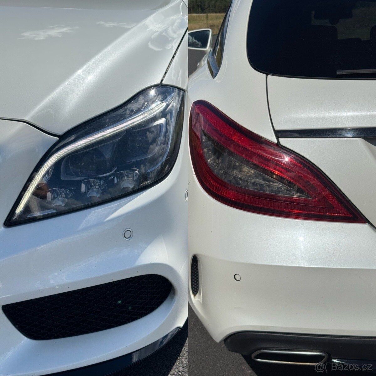 Mercedes-Benz CLS, SPĚCHÁ Mercedes Benz Cls 2.maj - fotka 4