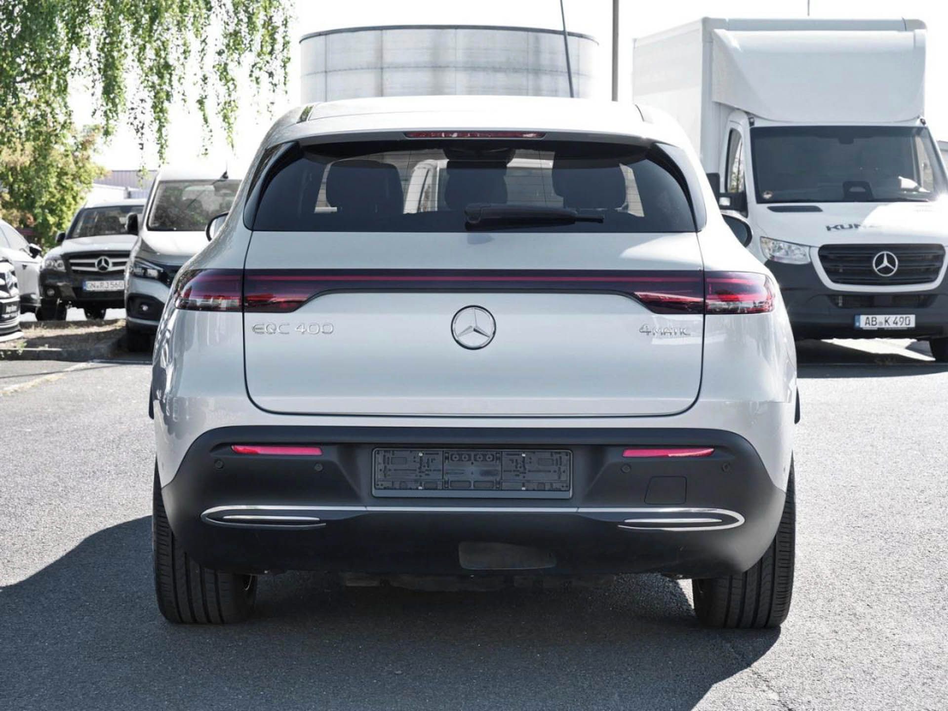 Mercedes-Benz EQC, 400 4M Electric Art HuD Distro - fotka 4