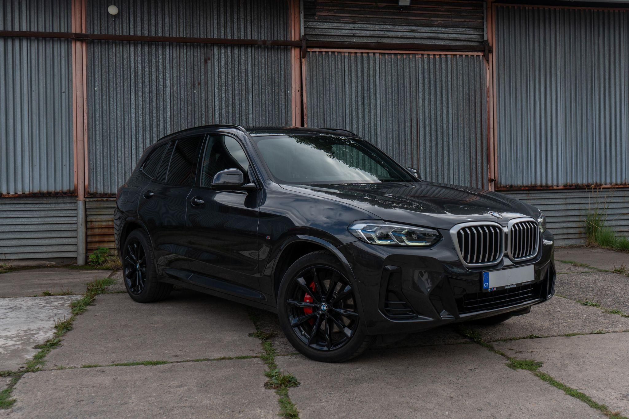 BMW X3, xDrive30d (G01) 210kW DPH CZ - fotka 3