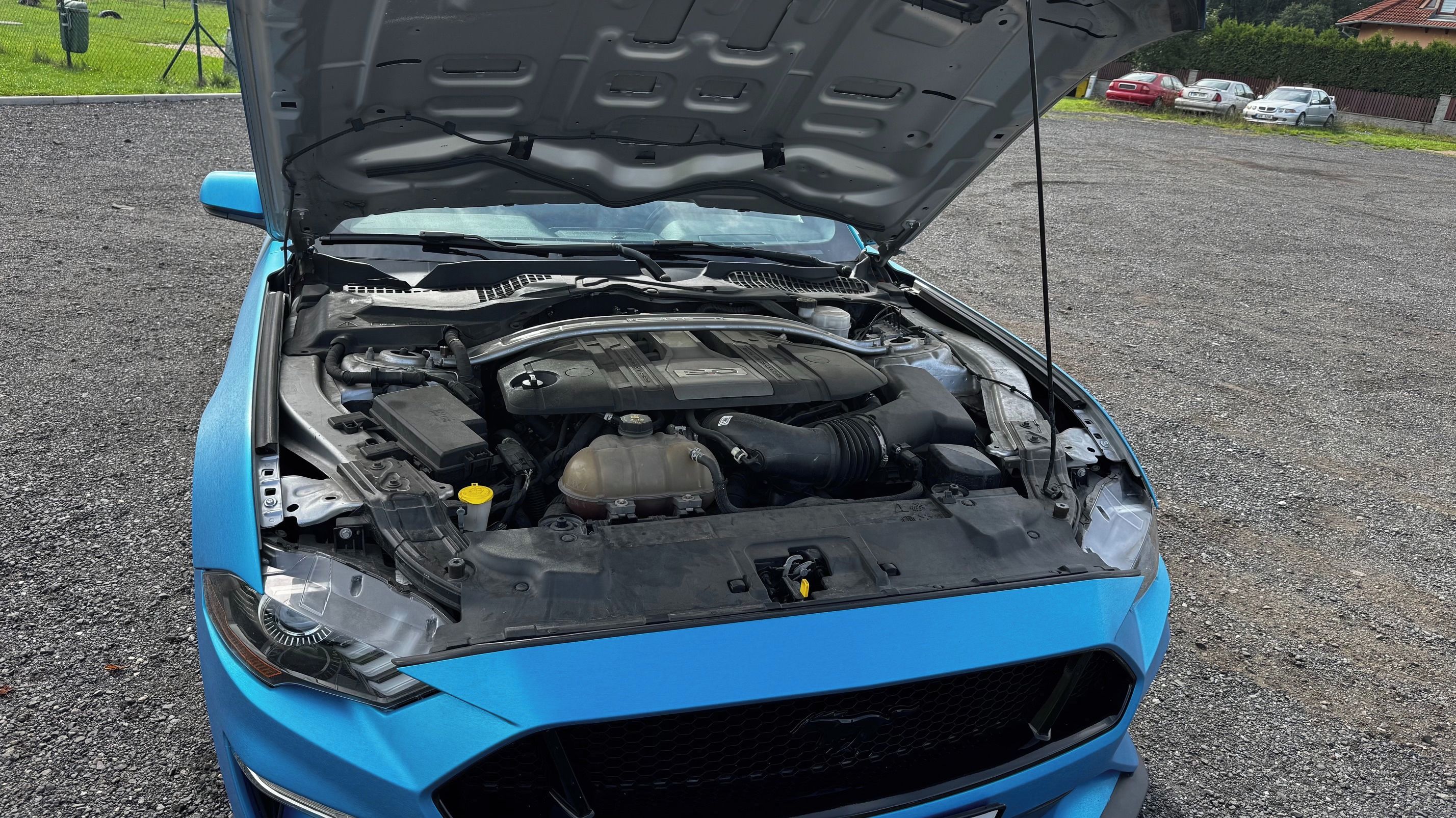 Ford Mustang, Ford Mustang GT 5.0 cabriolet - fotka 6