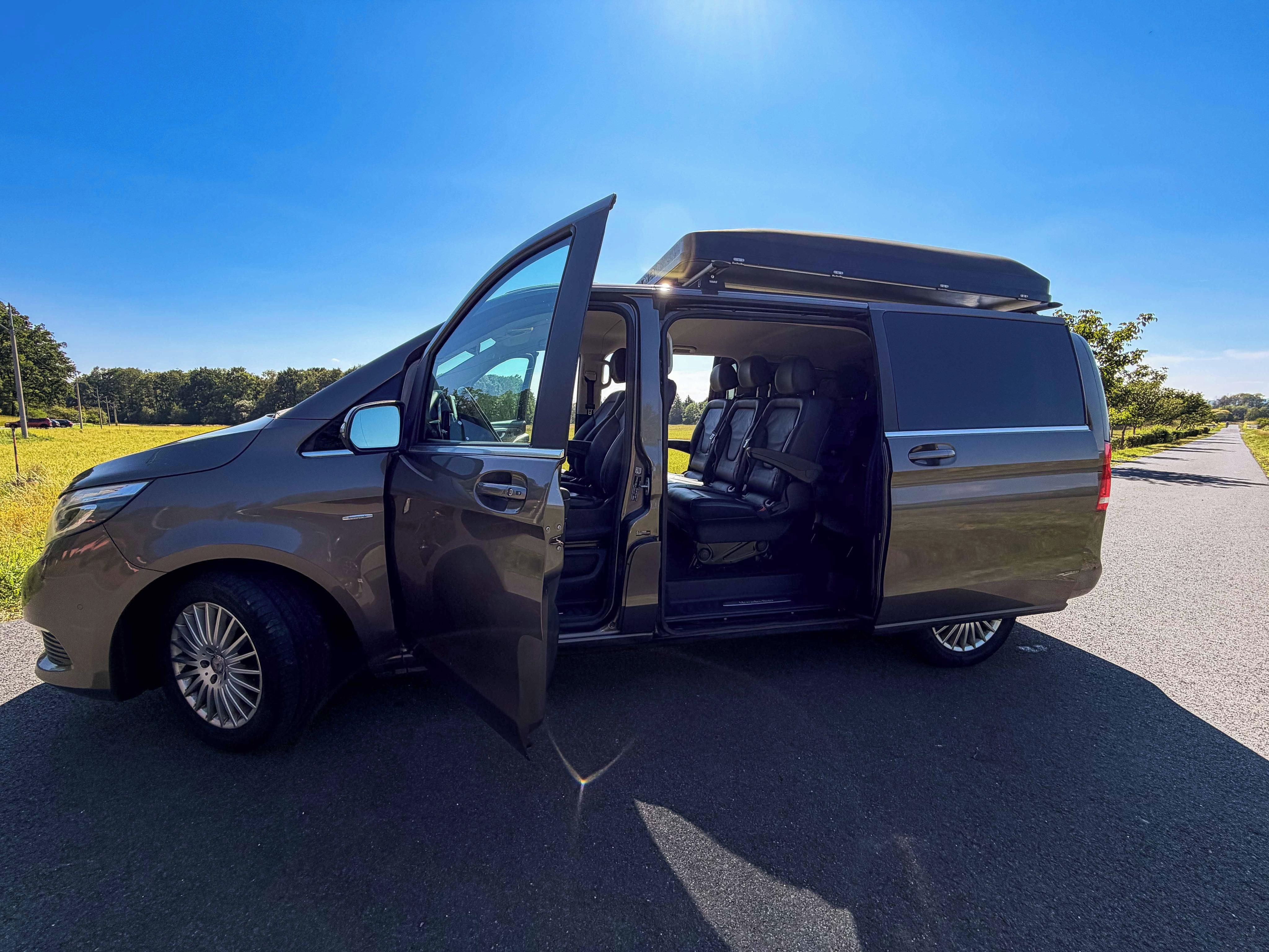Mercedes-Benz Třídy V, Mercedes-Benz V 250 d AVANTGAR - fotka 3