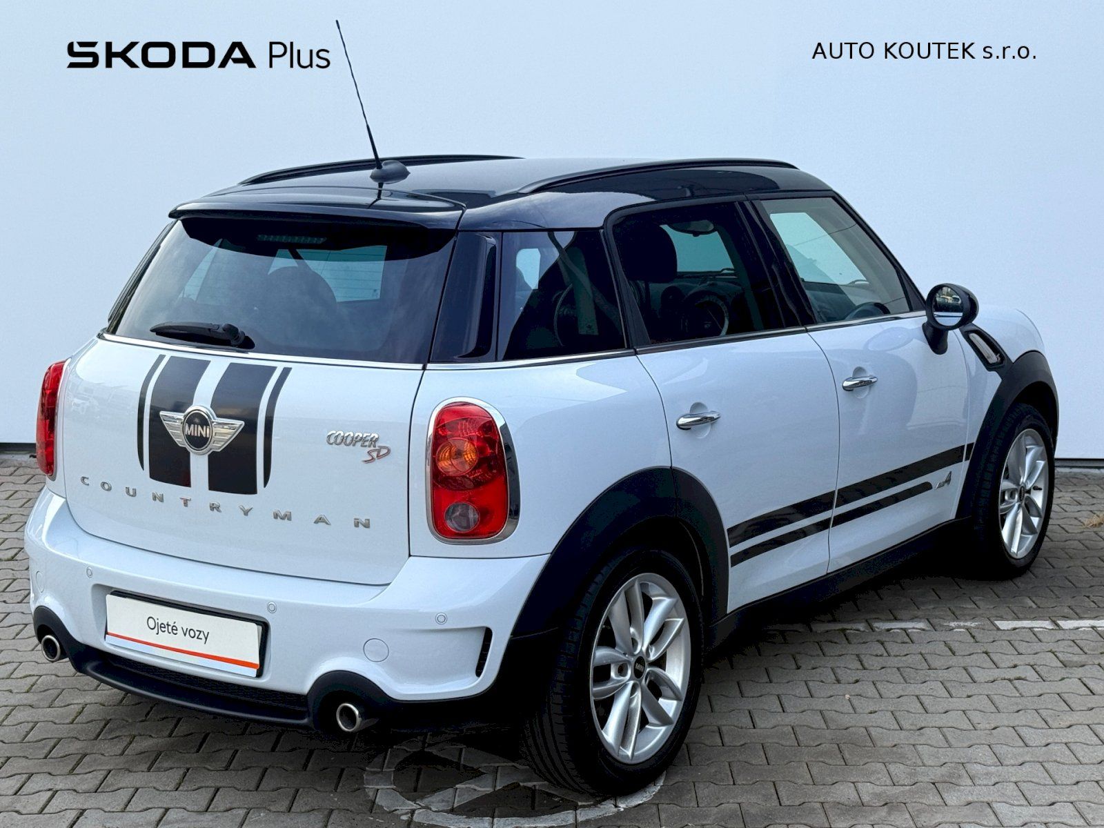 Mini Cooper, Countryman SD All4 2.0 105kW - fotka 2