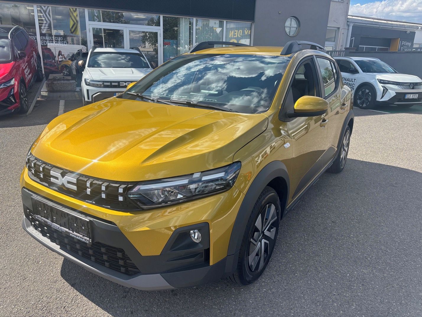 Dacia Sandero, Stepway Expression Eco-G 120