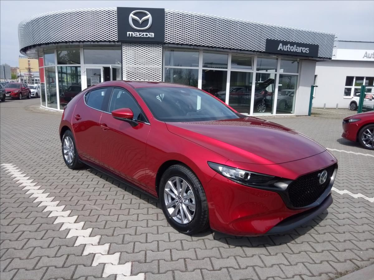 Mazda 3, 2,5 HB e-Skyactiv G140 6MT Cen - fotka 5