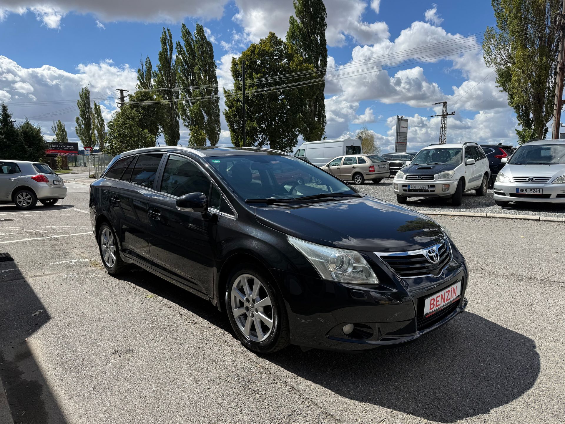 Toyota Avensis, 1,8 VALVEMATIC WG - fotka 6